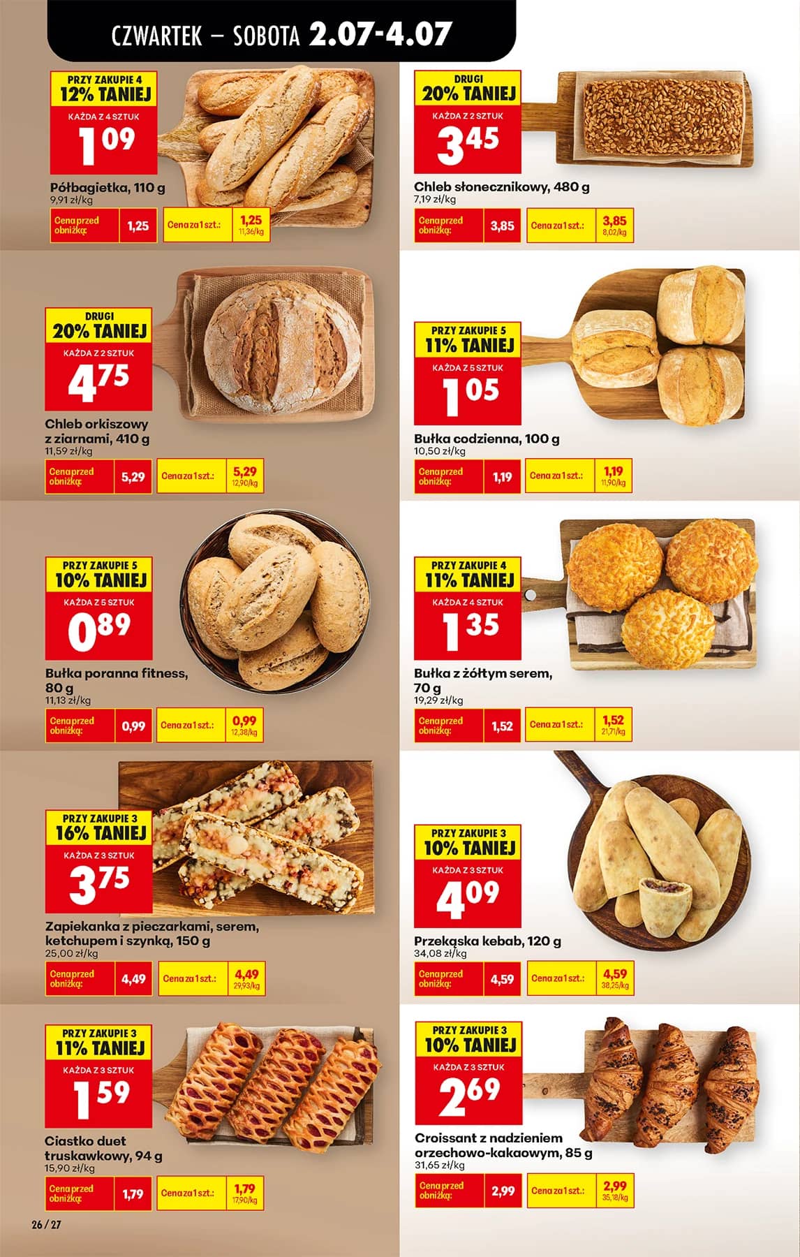 Biedronka - Codziennie niskie ceny P - oferta od 02.07 30 puslapis