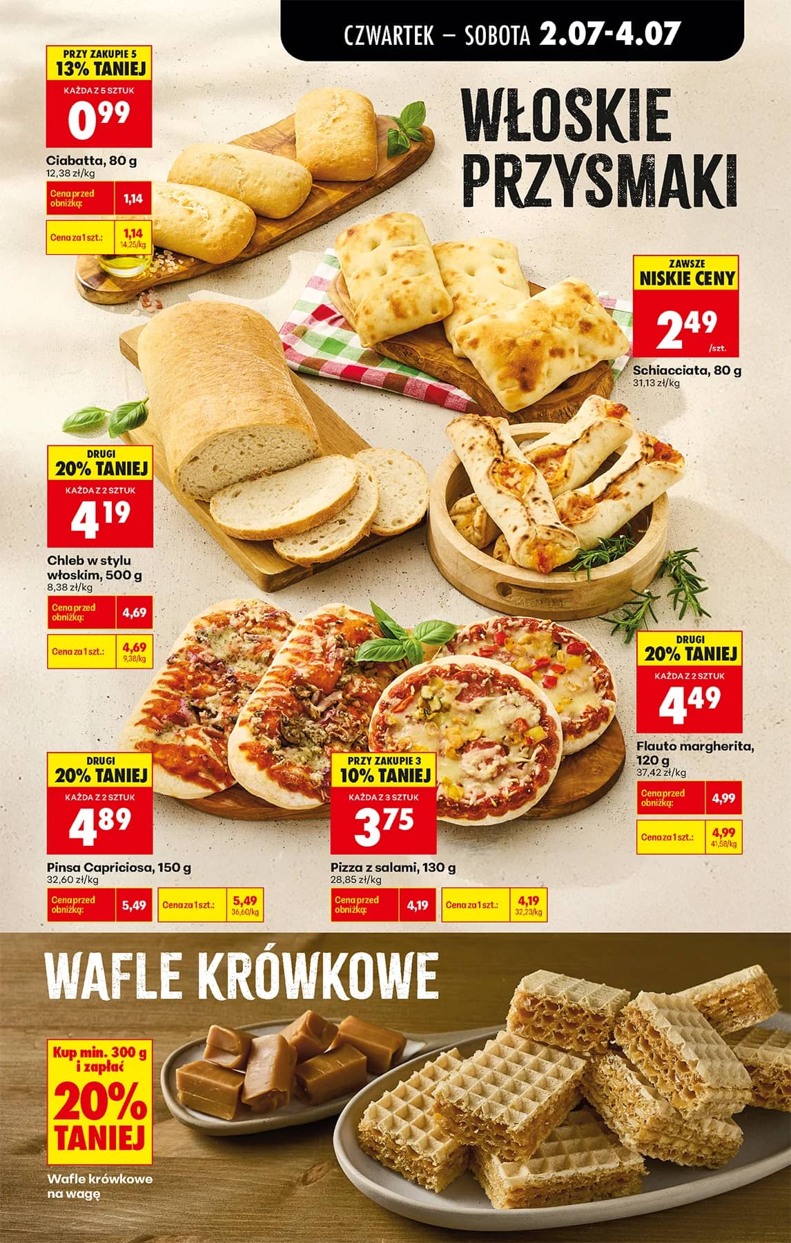 Biedronka - Codziennie niskie ceny P - oferta od 02.07 31 puslapis