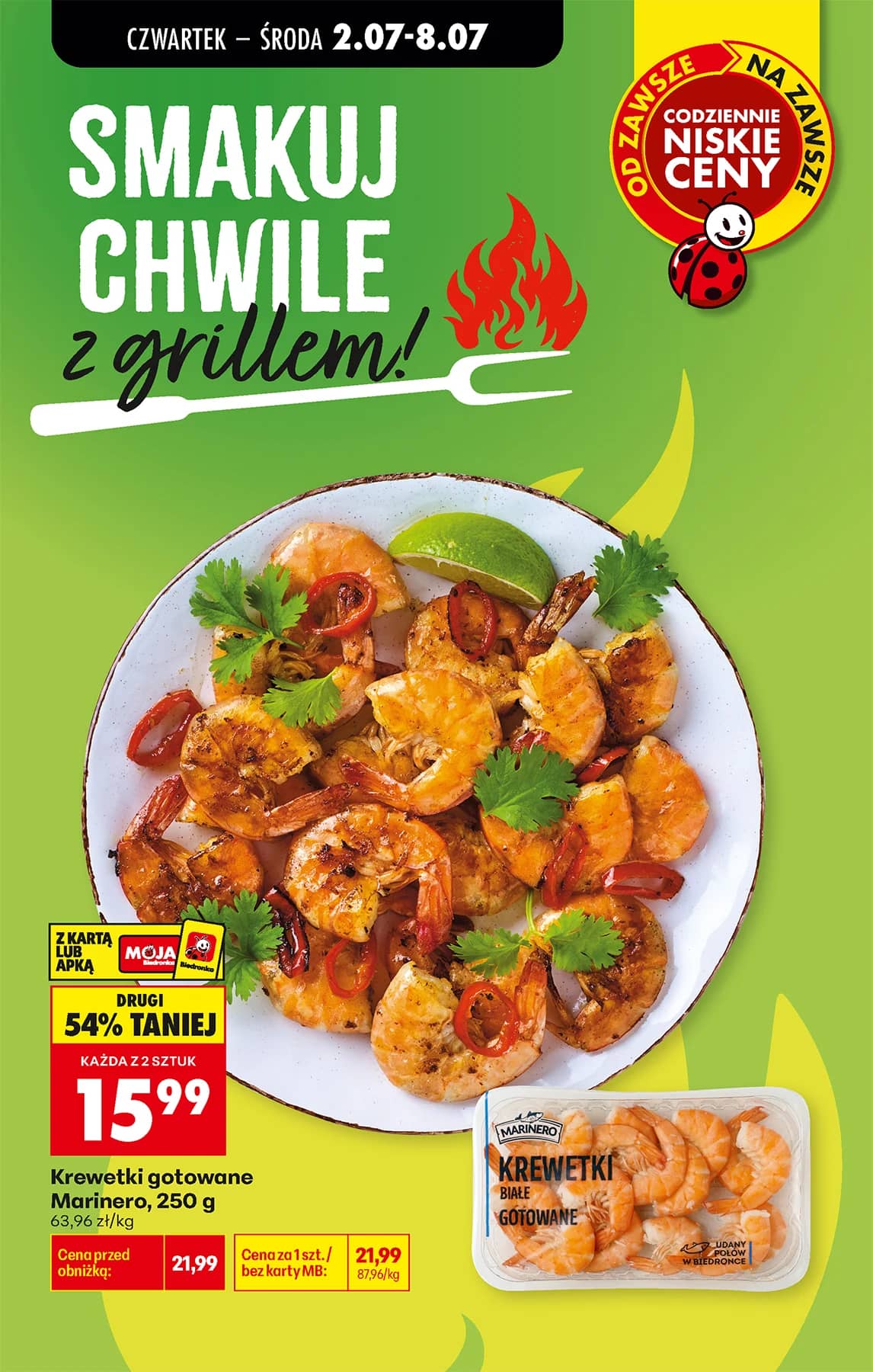 Biedronka - Codziennie niskie ceny P - oferta od 02.07 33 puslapis