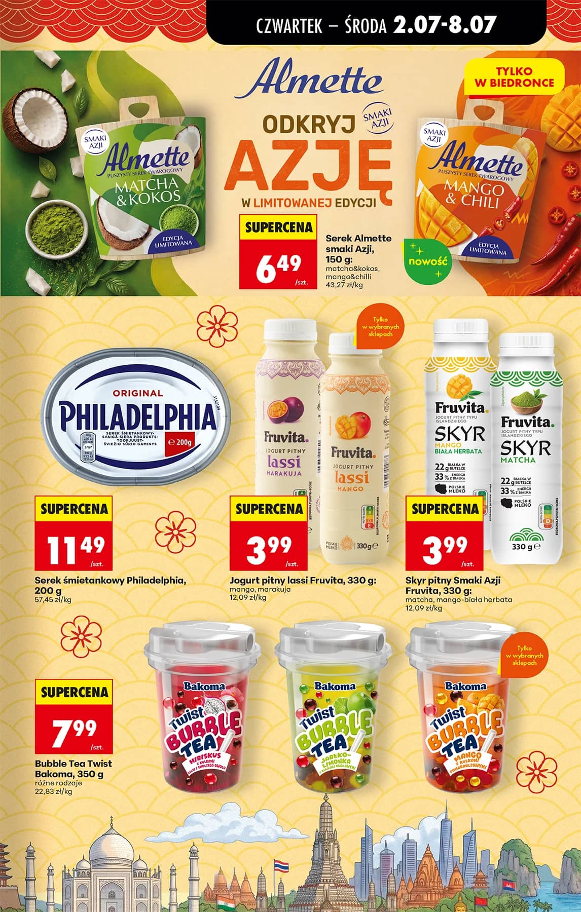 Biedronka - Codziennie niskie ceny P - oferta od 02.07 37 puslapis