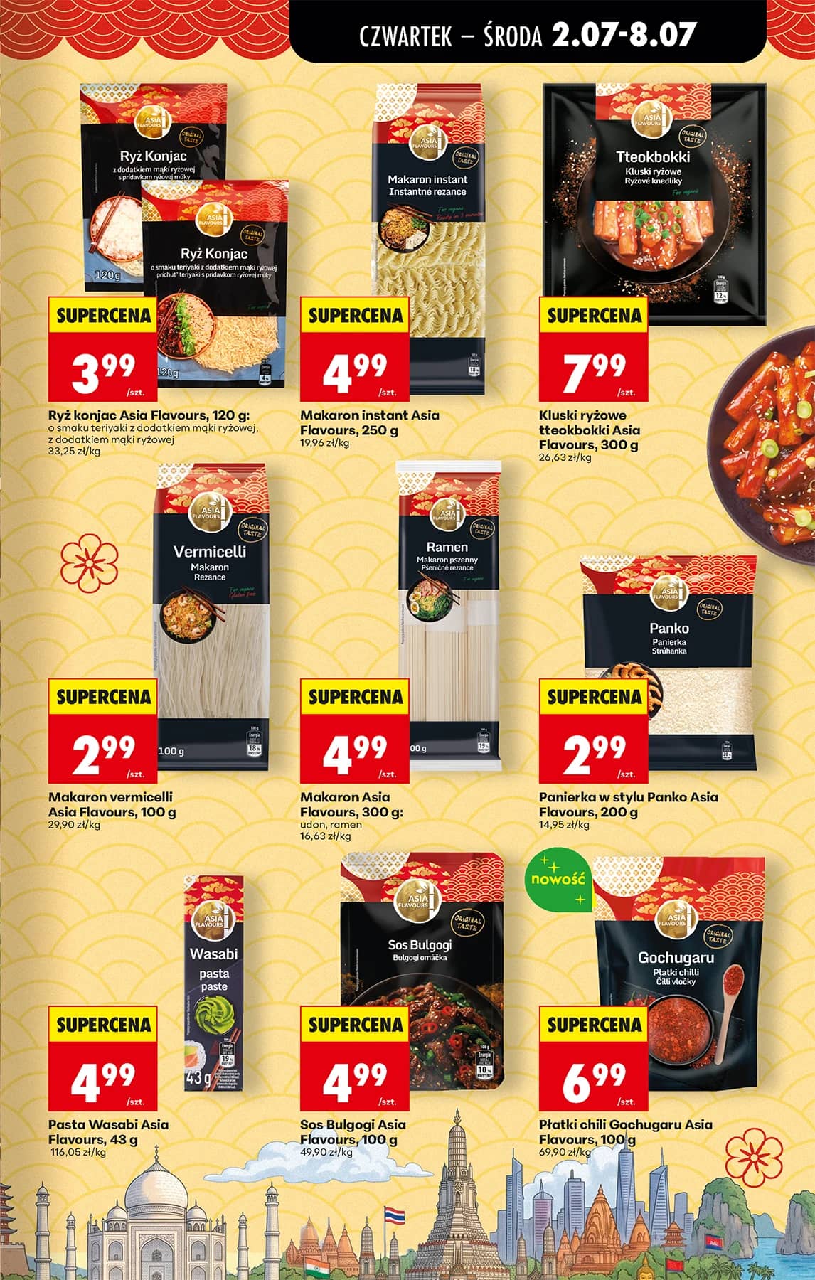 Biedronka - Codziennie niskie ceny P - oferta od 02.07 39 puslapis