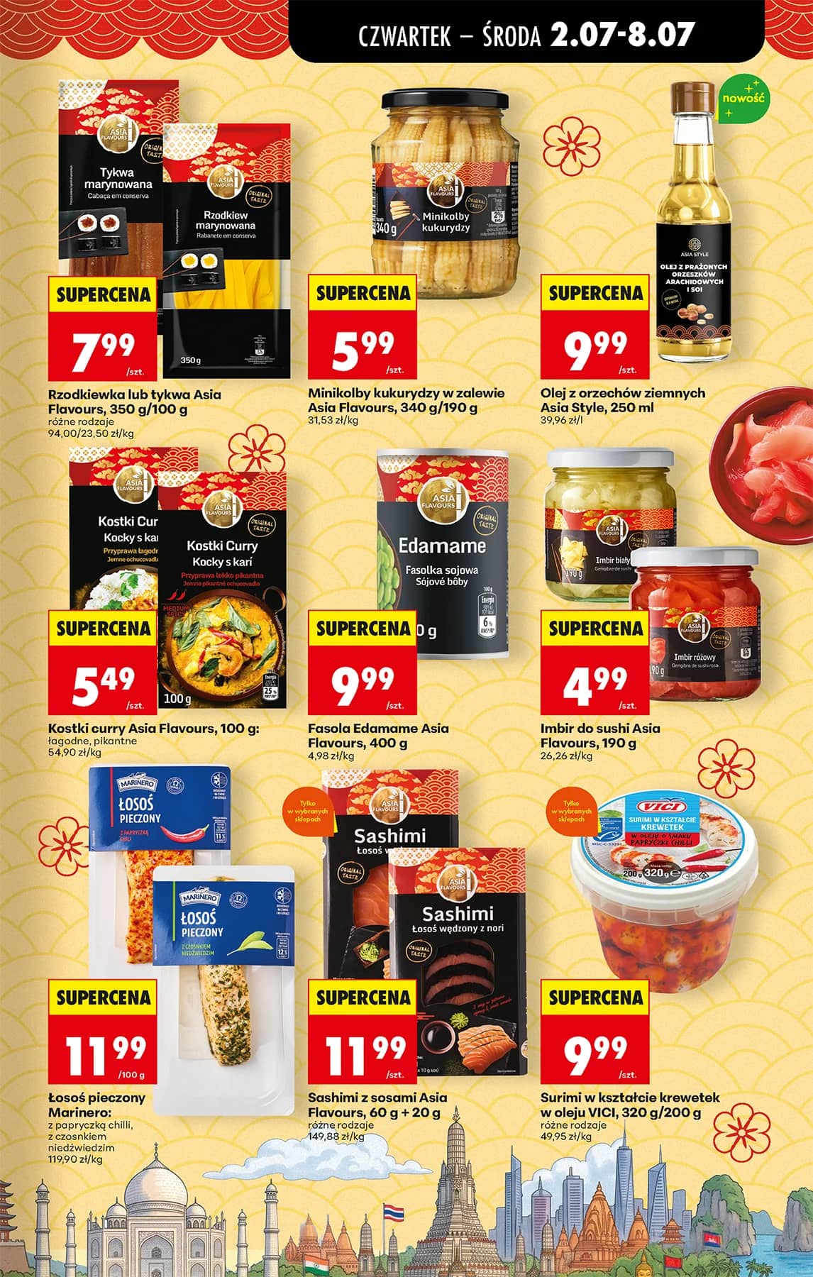 Biedronka - Codziennie niskie ceny P - oferta od 02.07 43 puslapis