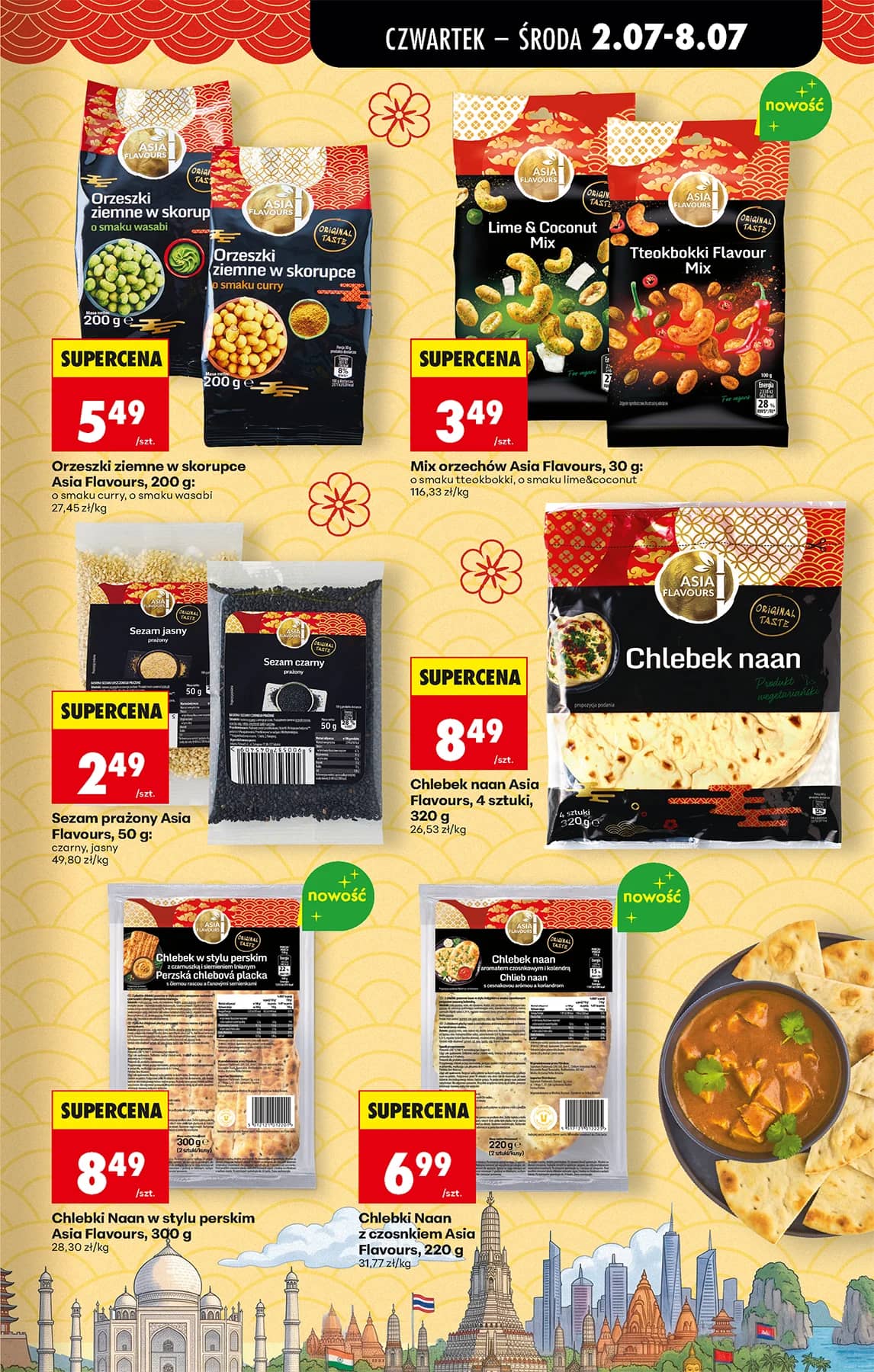 Biedronka - Codziennie niskie ceny P - oferta od 02.07 45 puslapis