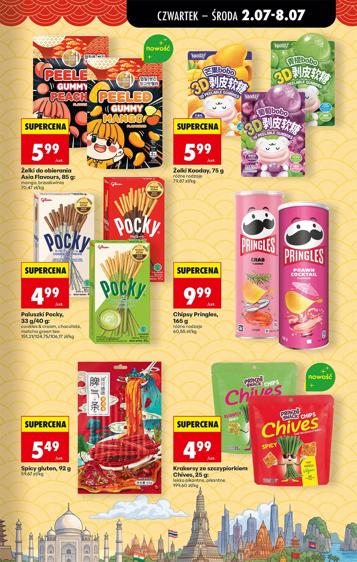 Biedronka - Codziennie niskie ceny P - oferta od 02.07 47 puslapis