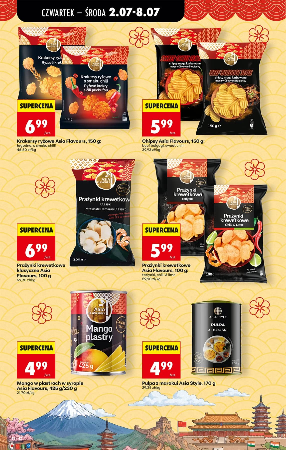 Biedronka - Codziennie niskie ceny P - oferta od 02.07 48 puslapis
