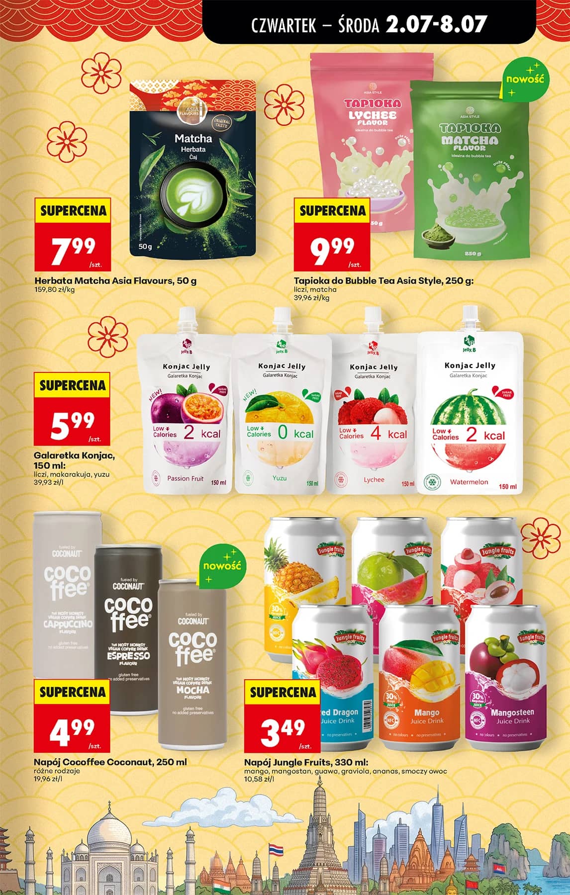 Biedronka - Codziennie niskie ceny P - oferta od 02.07 49 puslapis