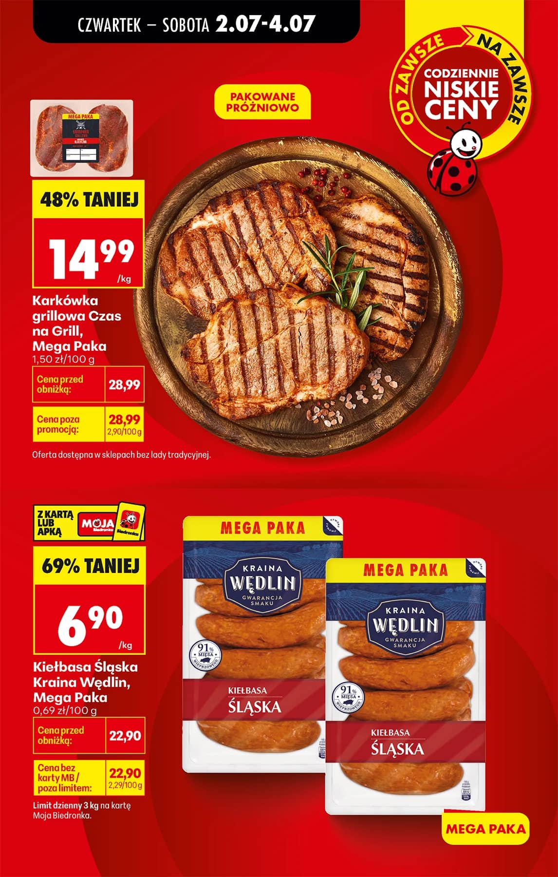 Biedronka - Codziennie niskie ceny P - oferta od 02.07 5 puslapis