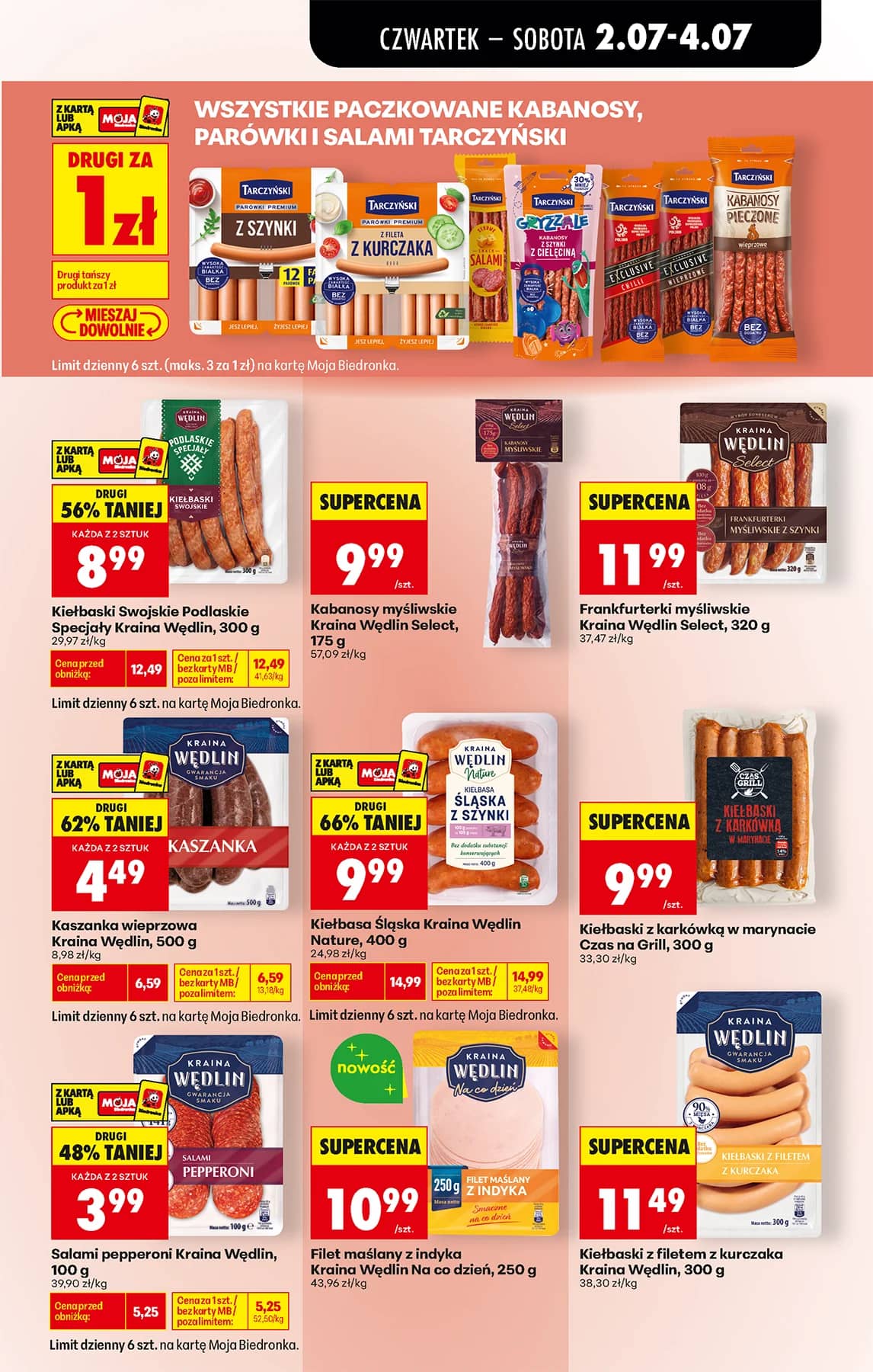 Biedronka - Codziennie niskie ceny P - oferta od 02.07 51 puslapis