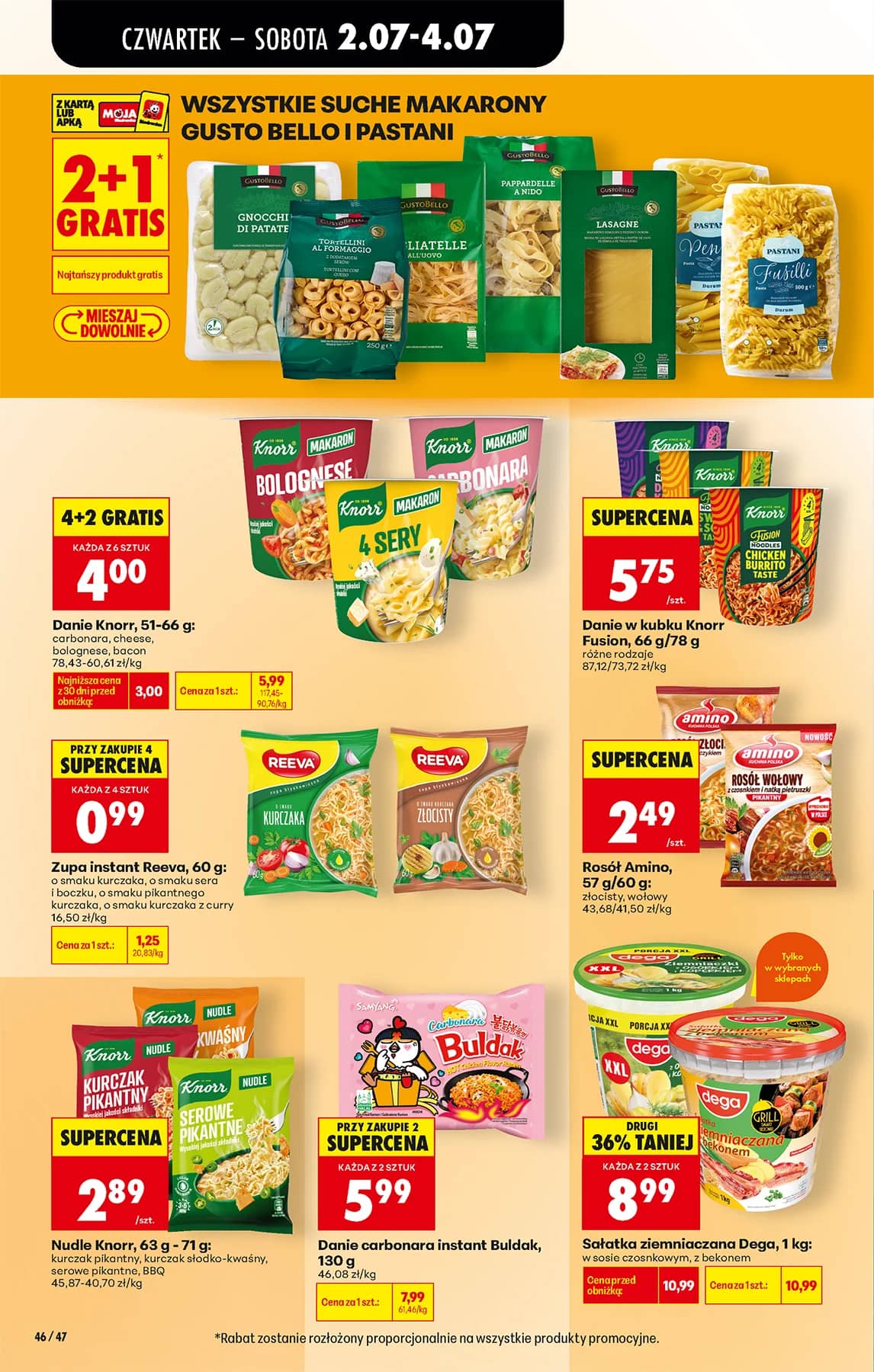 Biedronka - Codziennie niskie ceny P - oferta od 02.07 52 puslapis