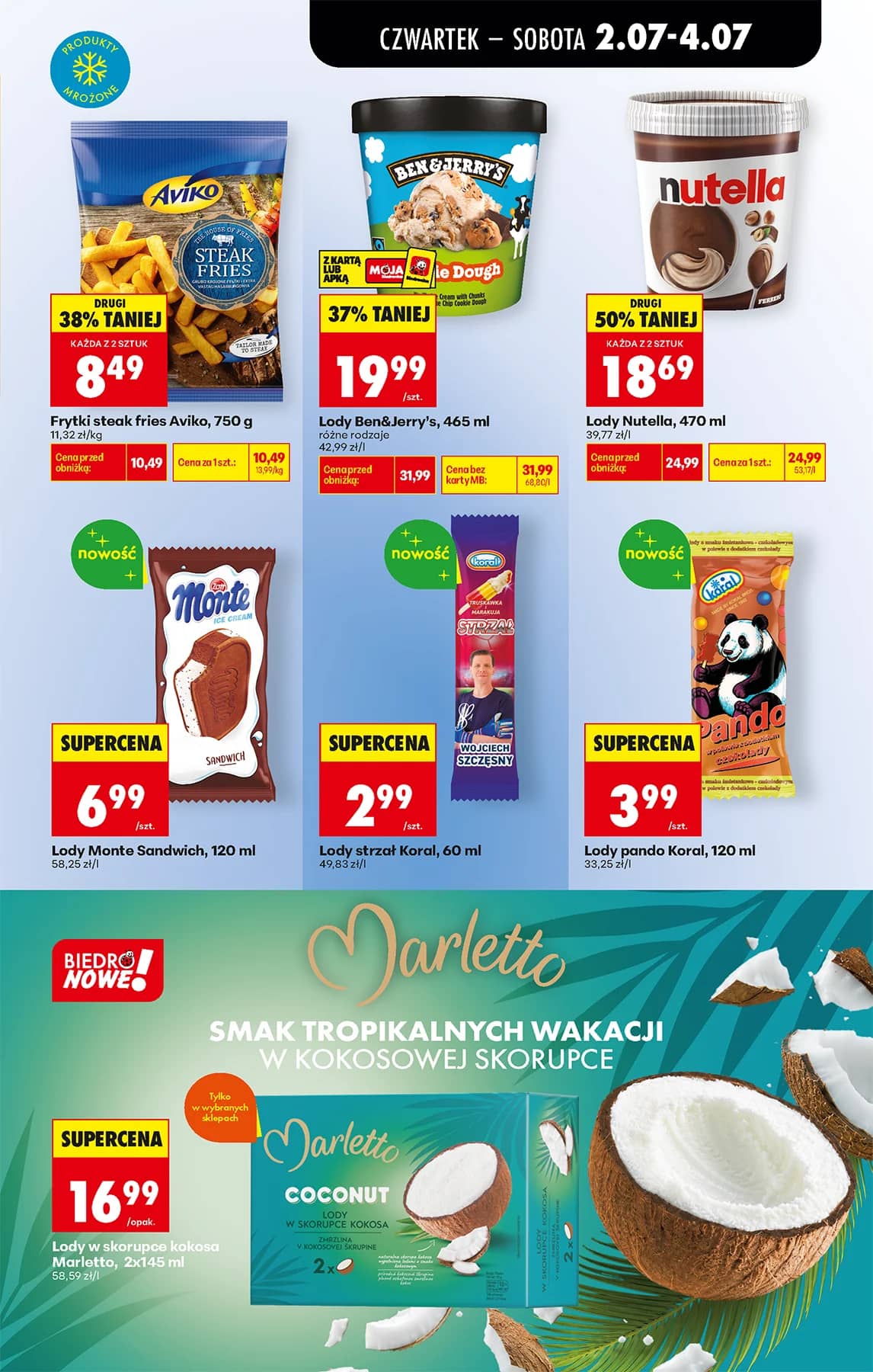 Biedronka - Codziennie niskie ceny P - oferta od 02.07 53 puslapis