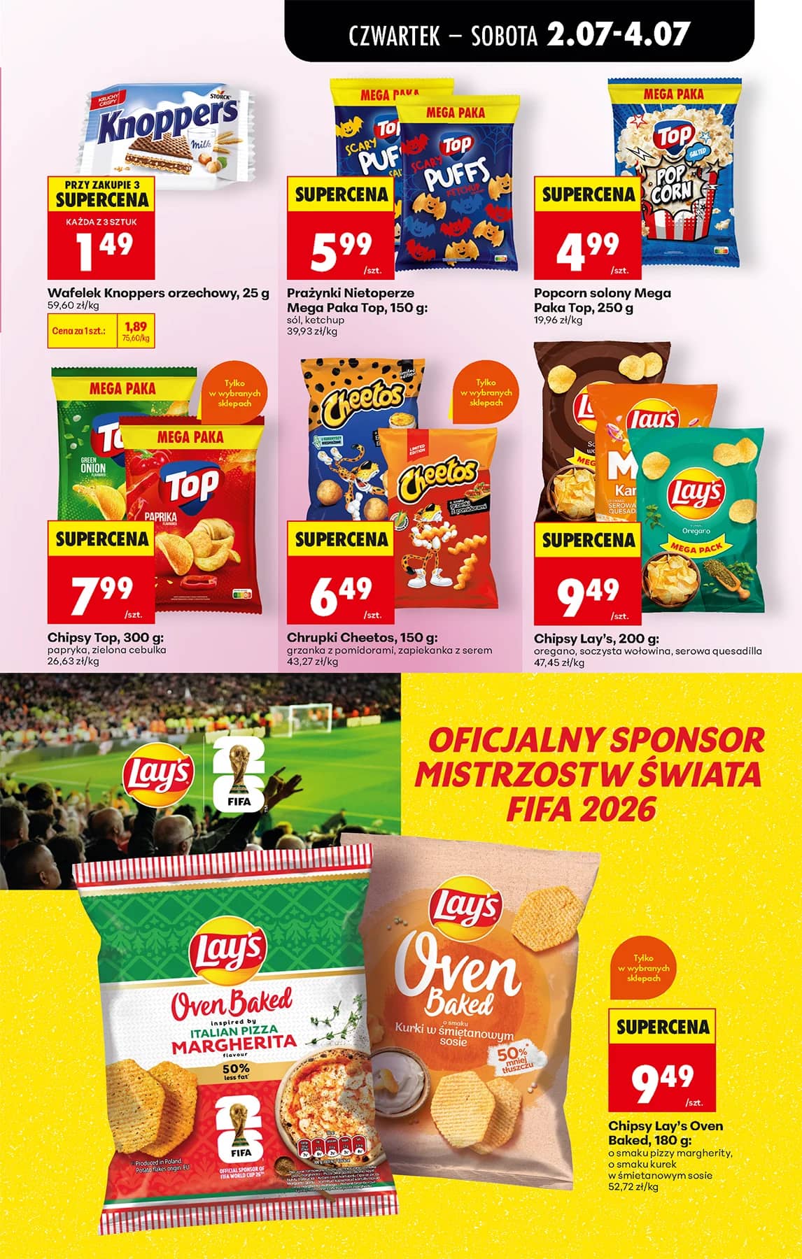 Biedronka - Codziennie niskie ceny P - oferta od 02.07 55 puslapis