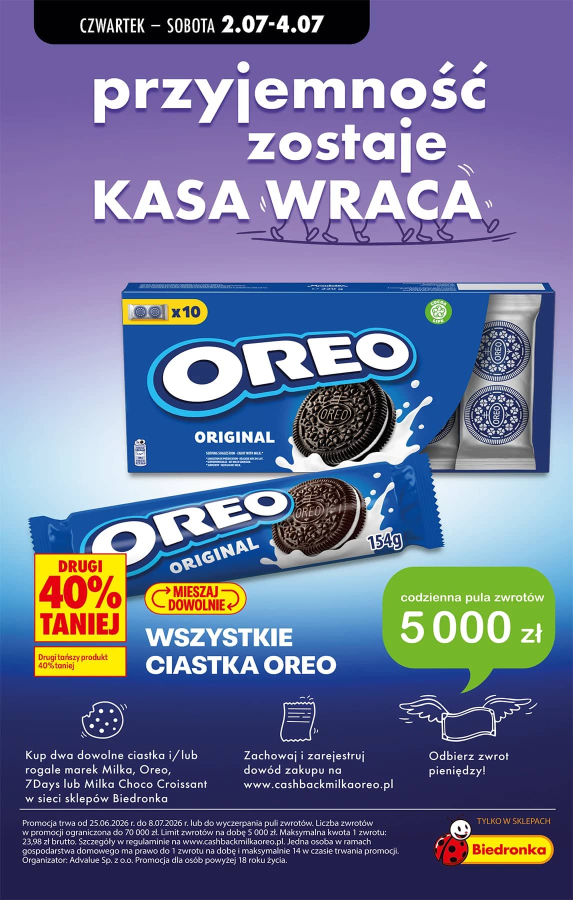 Biedronka - Codziennie niskie ceny P - oferta od 02.07 56 puslapis