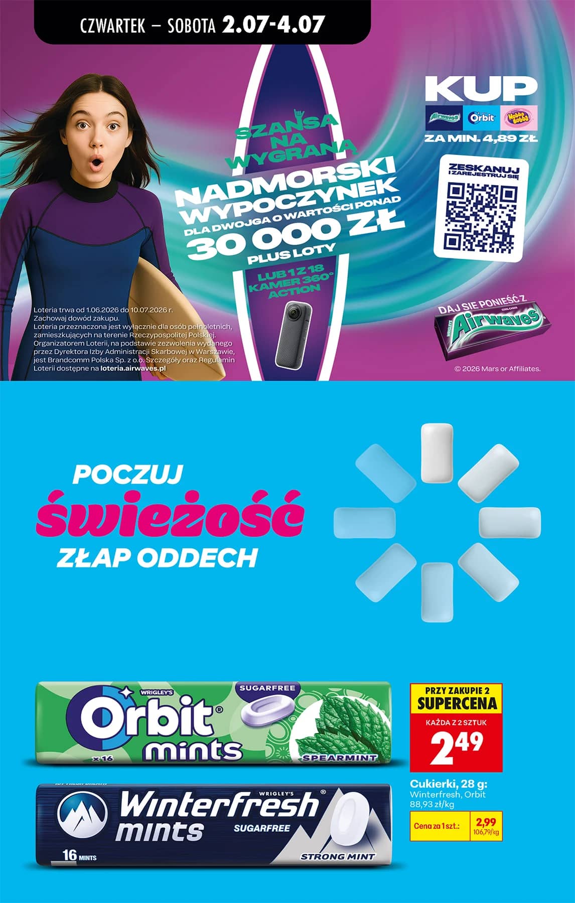 Biedronka - Codziennie niskie ceny P - oferta od 02.07 57 puslapis