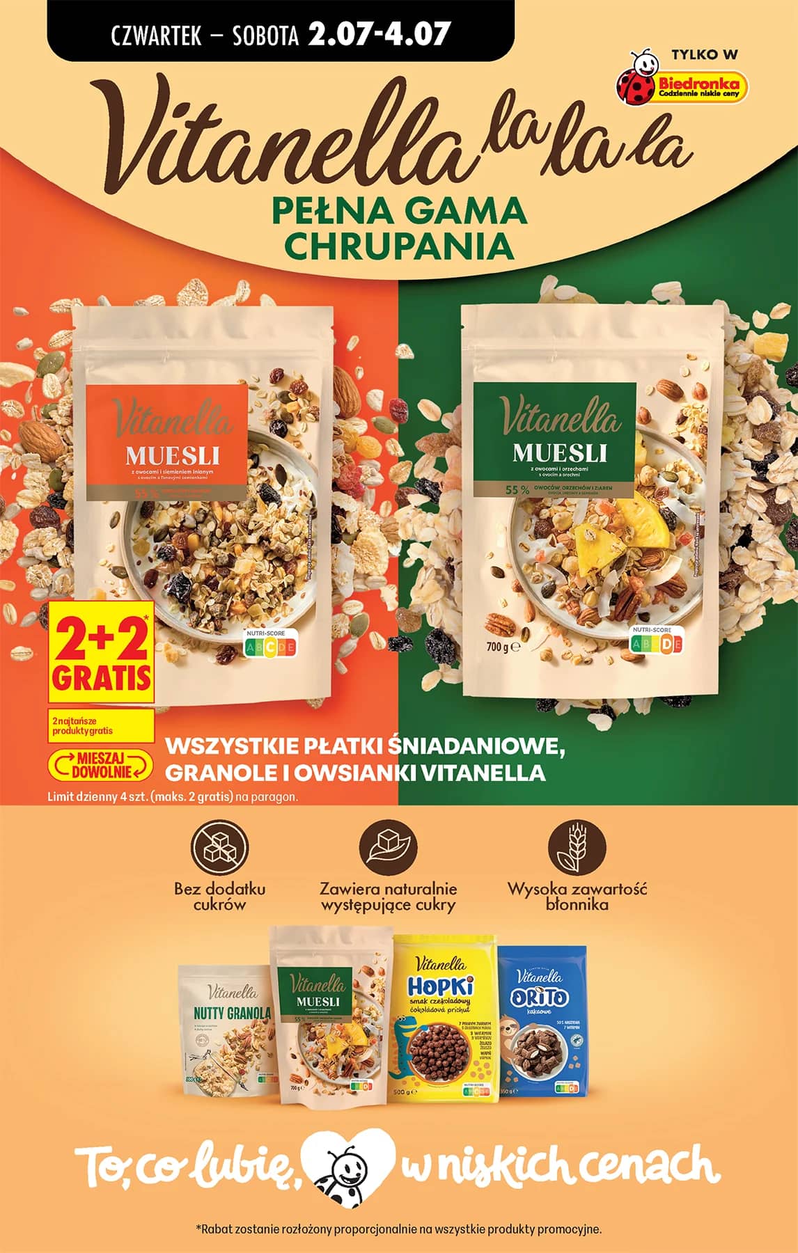 Biedronka - Codziennie niskie ceny P - oferta od 02.07 58 puslapis