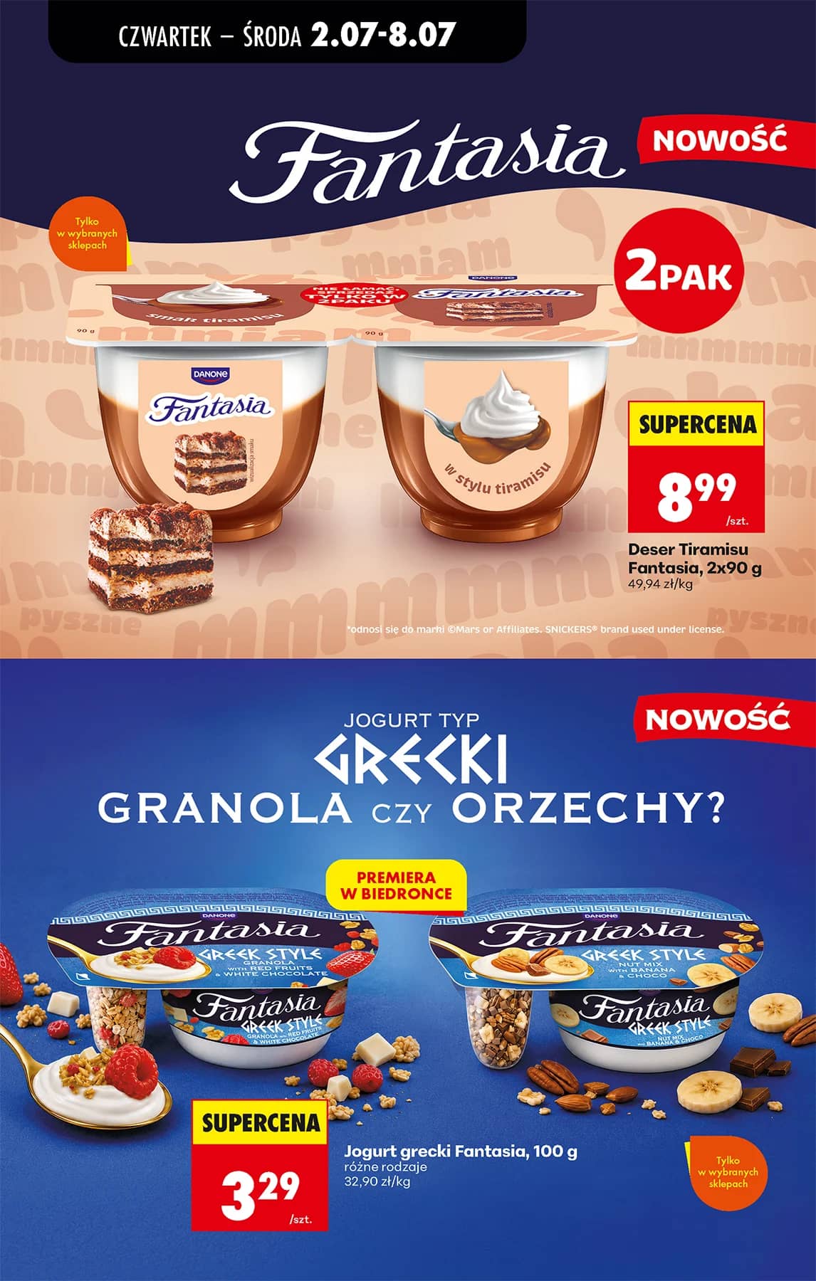 Biedronka - Codziennie niskie ceny P - oferta od 02.07 59 puslapis