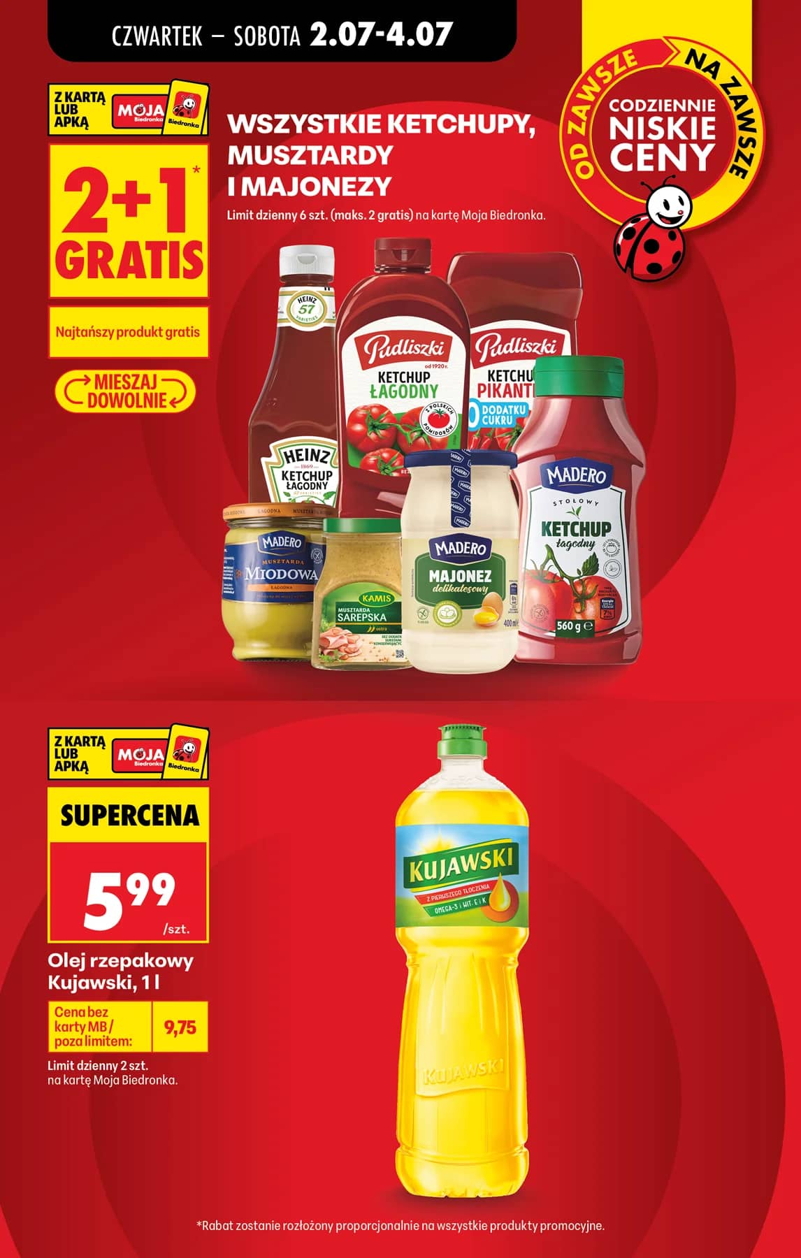 Biedronka - Codziennie niskie ceny P - oferta od 02.07 6 puslapis