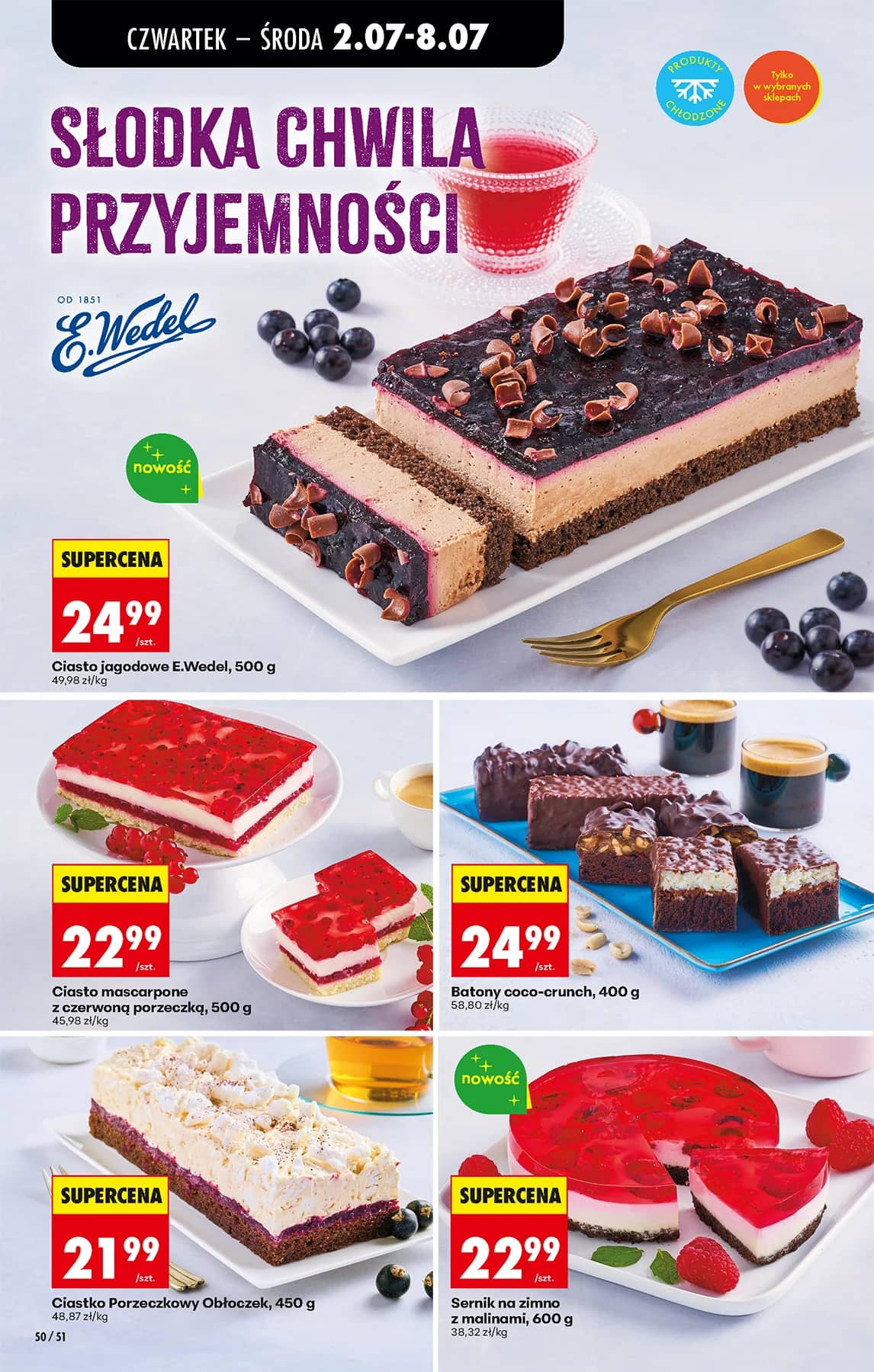 Biedronka - Codziennie niskie ceny P - oferta od 02.07 60 puslapis