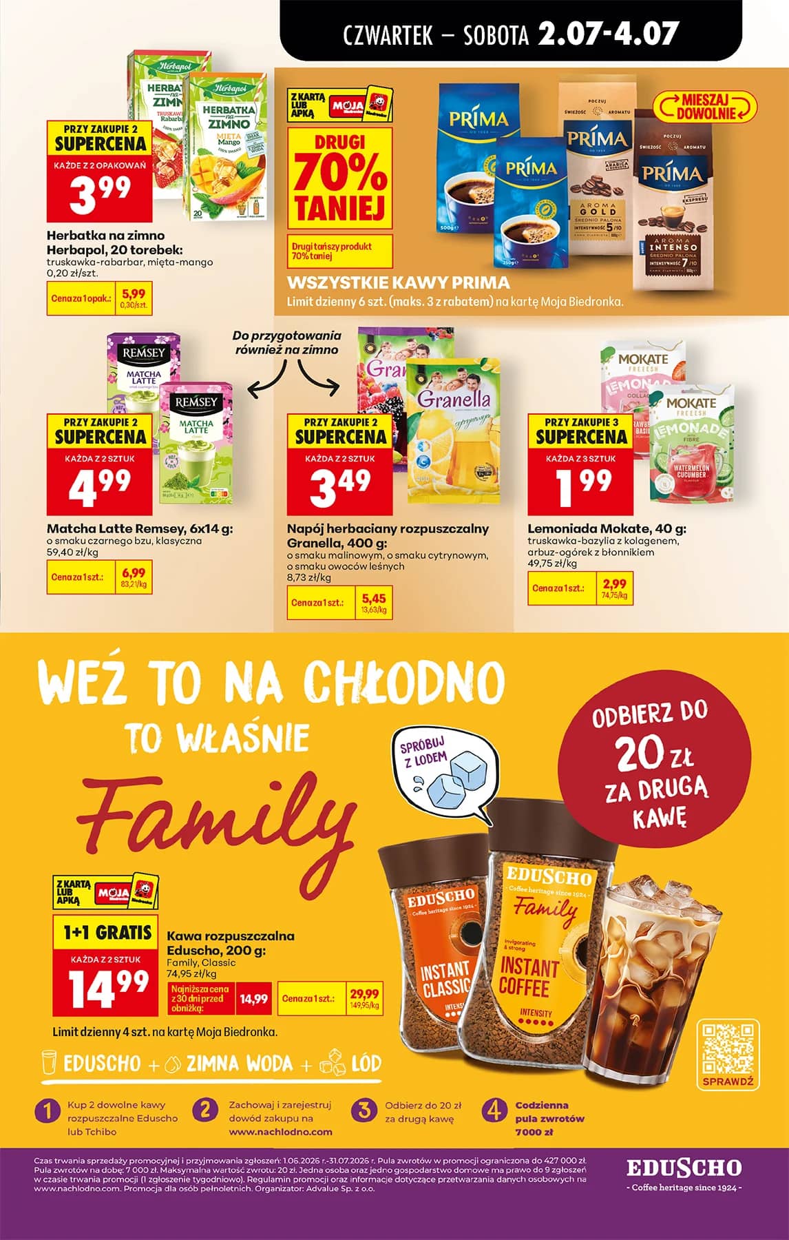 Biedronka - Codziennie niskie ceny P - oferta od 02.07 61 puslapis