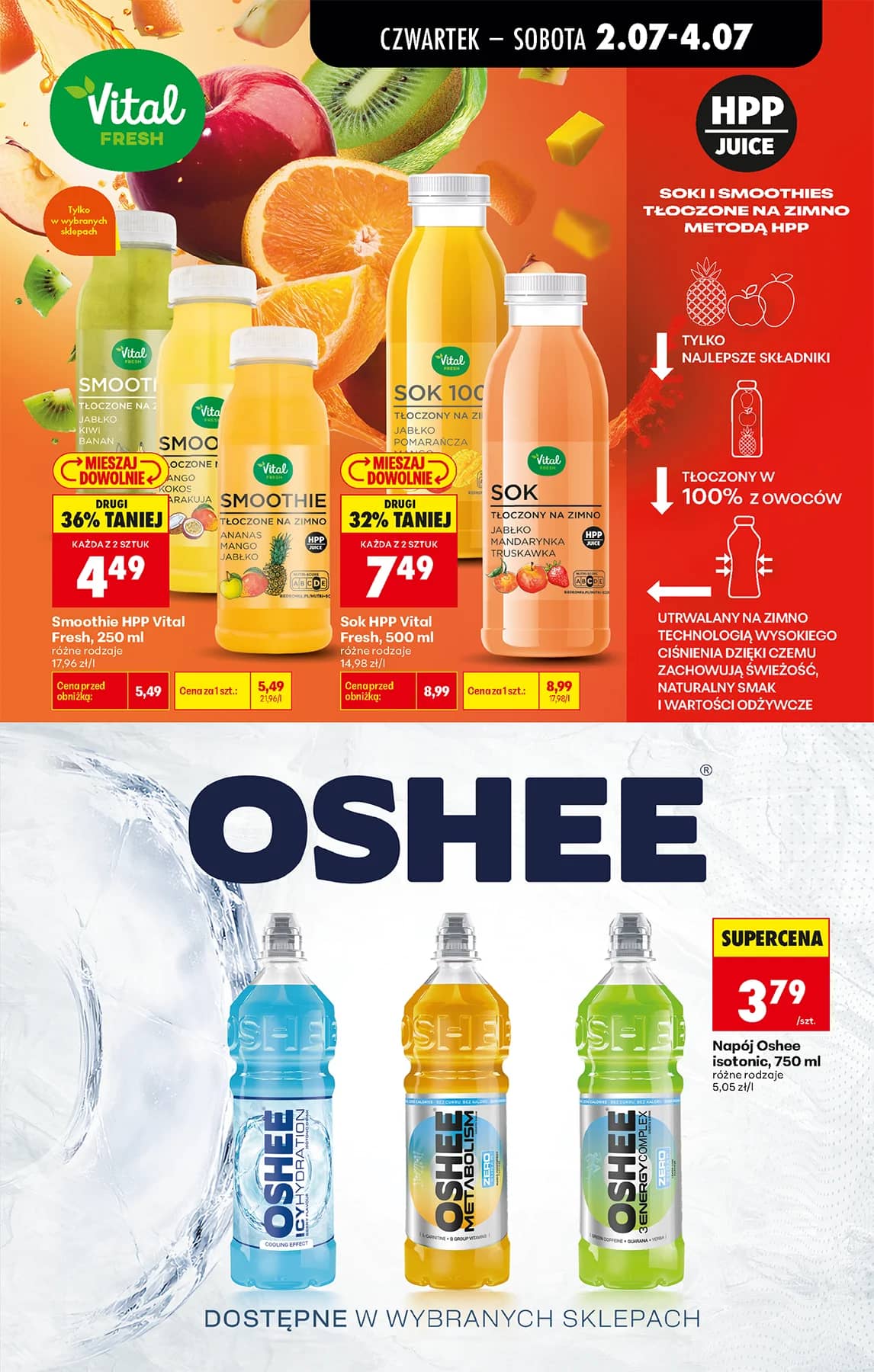 Biedronka - Codziennie niskie ceny P - oferta od 02.07 63 puslapis
