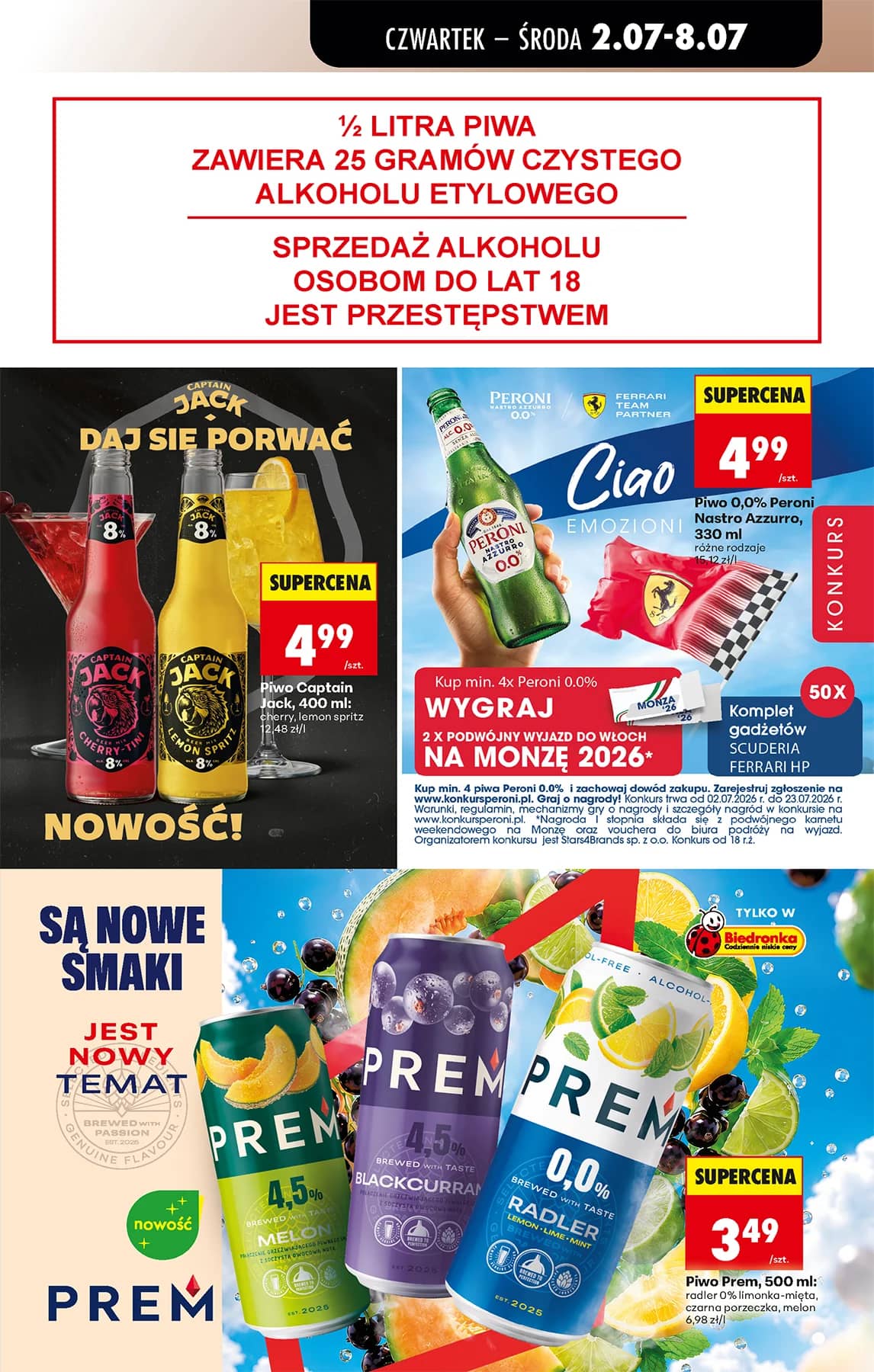 Biedronka - Codziennie niskie ceny P - oferta od 02.07 65 puslapis