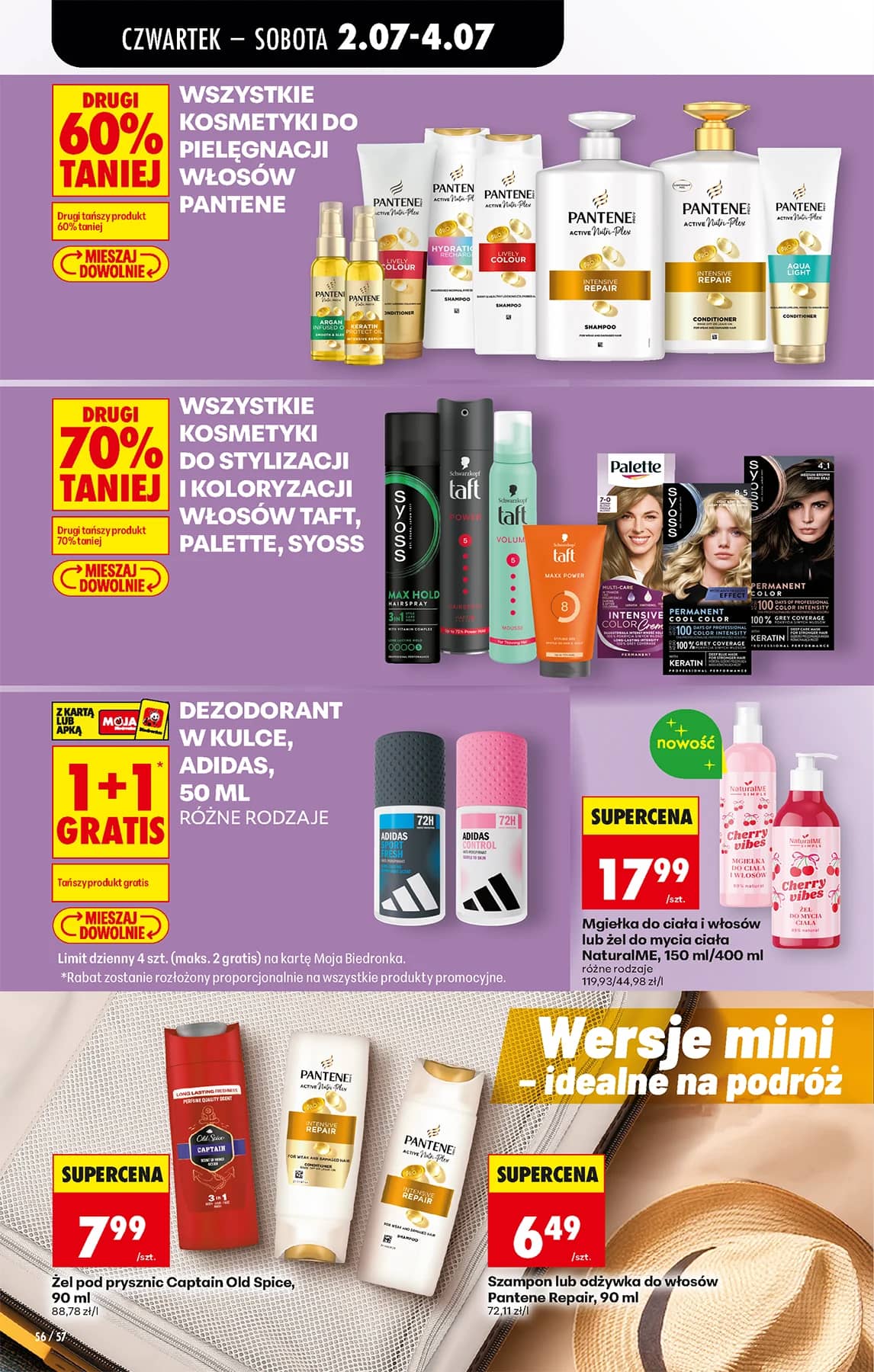 Biedronka - Codziennie niskie ceny P - oferta od 02.07 66 puslapis