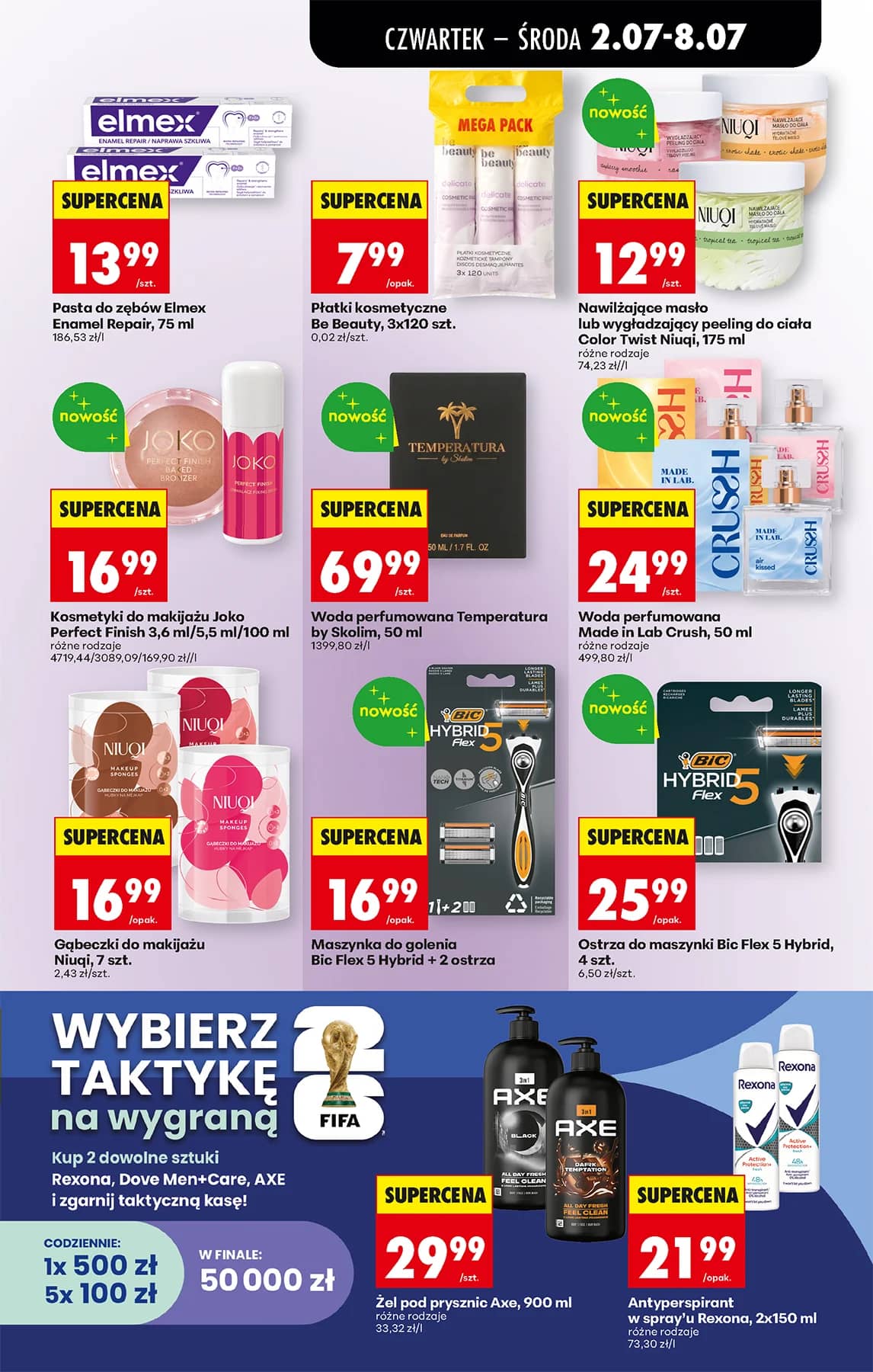 Biedronka - Codziennie niskie ceny P - oferta od 02.07 67 puslapis