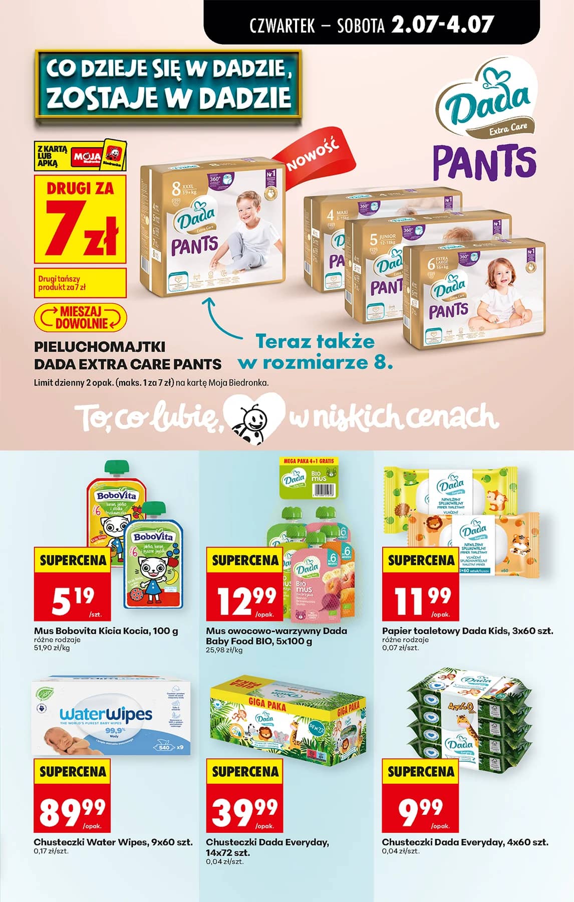 Biedronka - Codziennie niskie ceny P - oferta od 02.07 69 puslapis