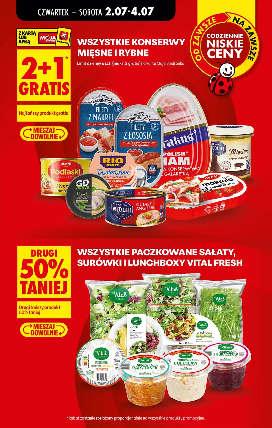 Biedronka - Codziennie niskie ceny P - oferta od 02.07 7 puslapis