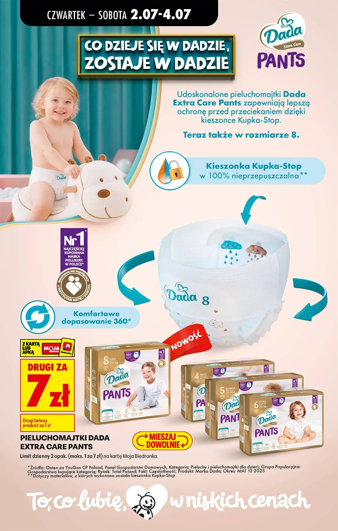 Biedronka - Codziennie niskie ceny P - oferta od 02.07 70 puslapis