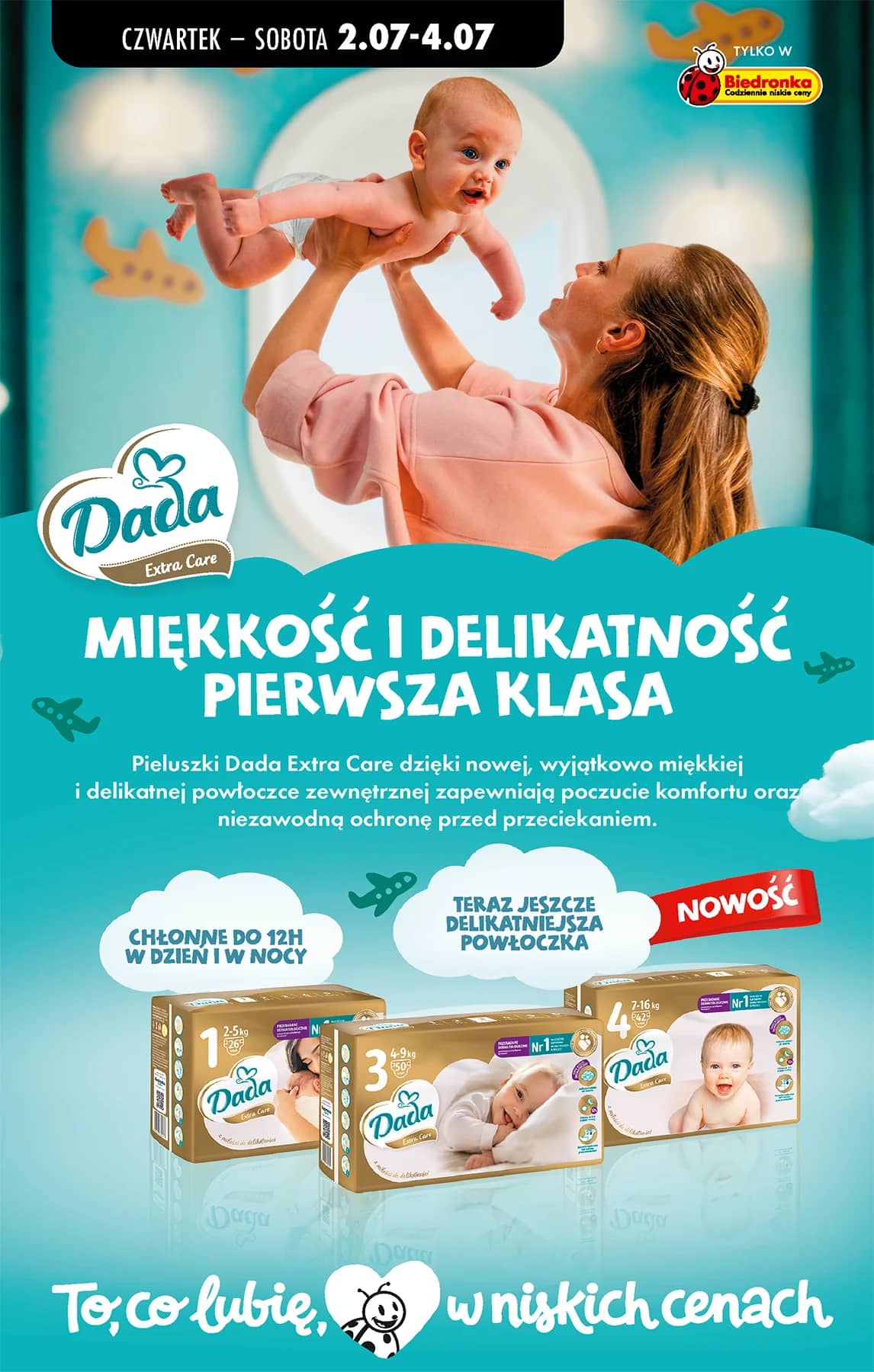 Biedronka - Codziennie niskie ceny P - oferta od 02.07 71 puslapis