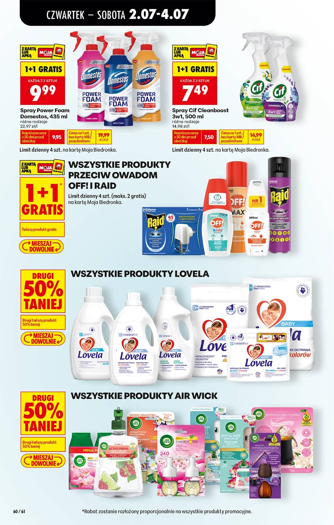 Biedronka - Codziennie niskie ceny P - oferta od 02.07 74 puslapis