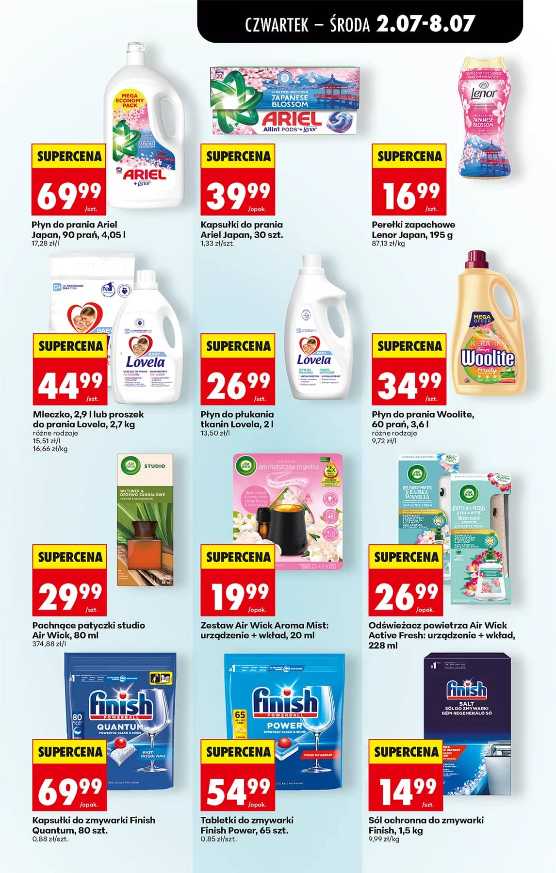 Biedronka - Codziennie niskie ceny P - oferta od 02.07 75 puslapis