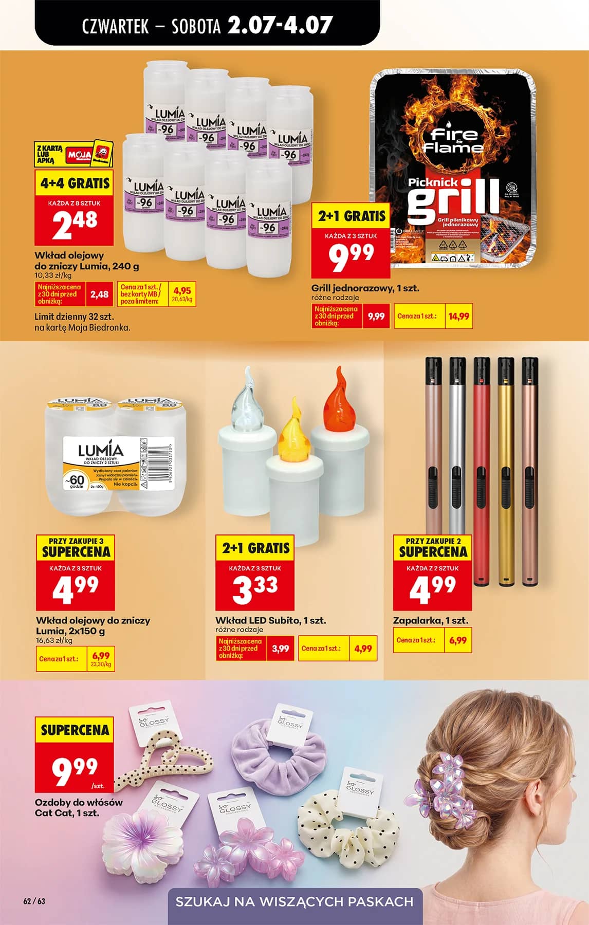 Biedronka - Codziennie niskie ceny P - oferta od 02.07 76 puslapis
