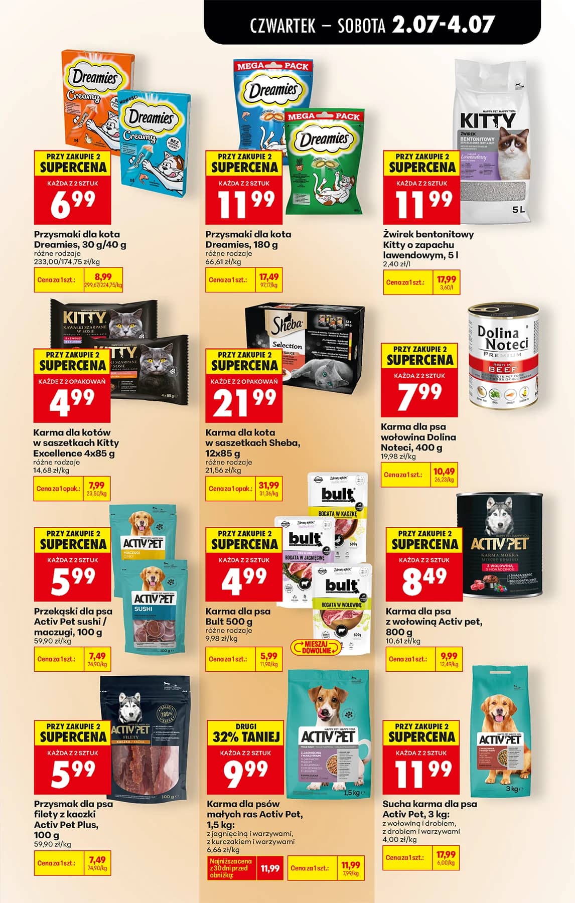 Biedronka - Codziennie niskie ceny P - oferta od 02.07 77 puslapis