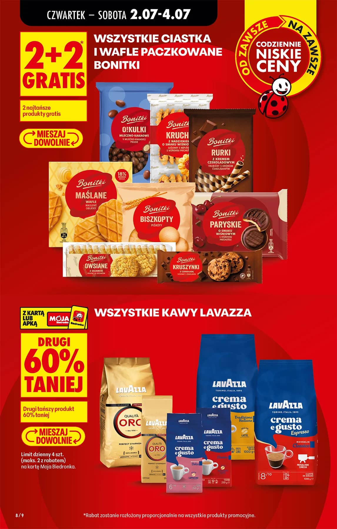 Biedronka - Codziennie niskie ceny P - oferta od 02.07 8 puslapis