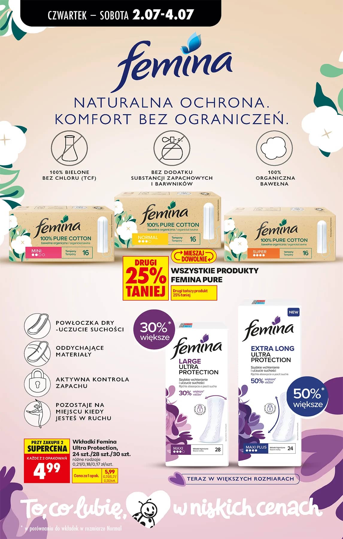 Biedronka - Codziennie niskie ceny P - oferta od 02.07 80 puslapis
