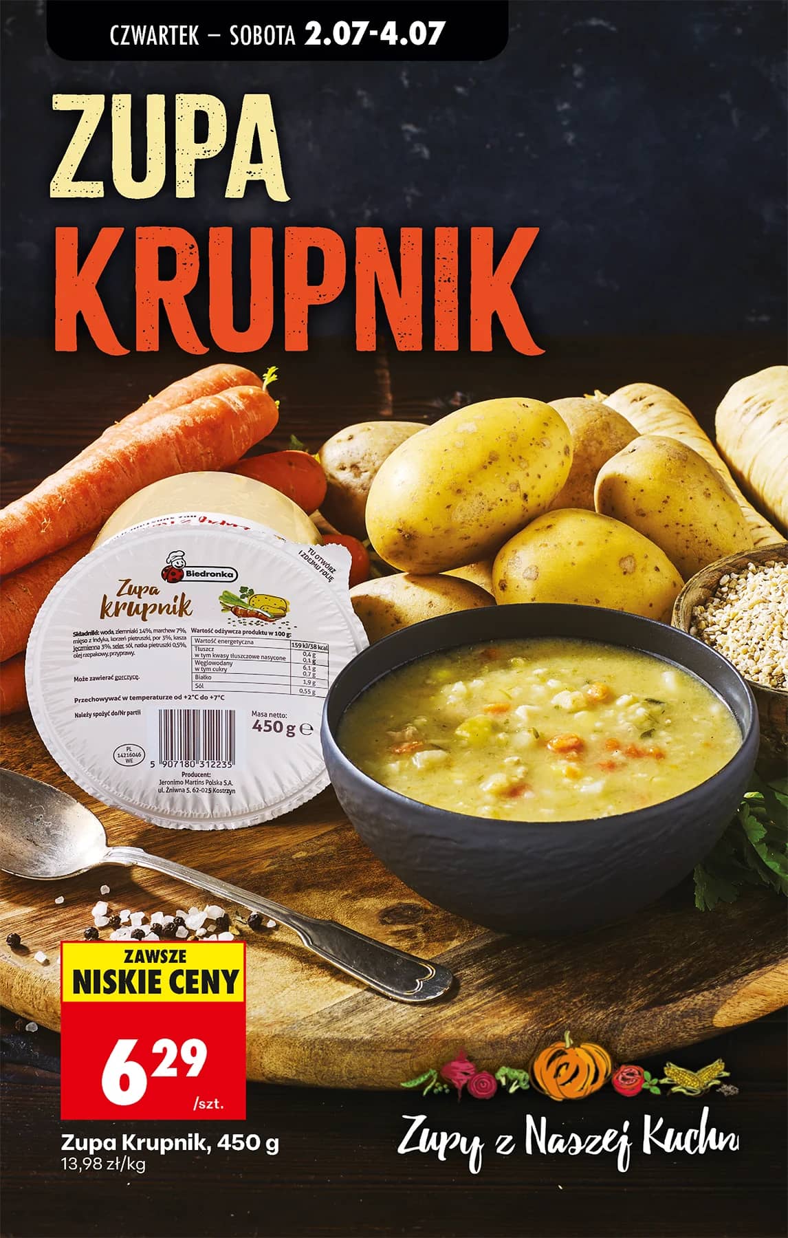 Biedronka - Codziennie niskie ceny P - oferta od 02.07 81 puslapis
