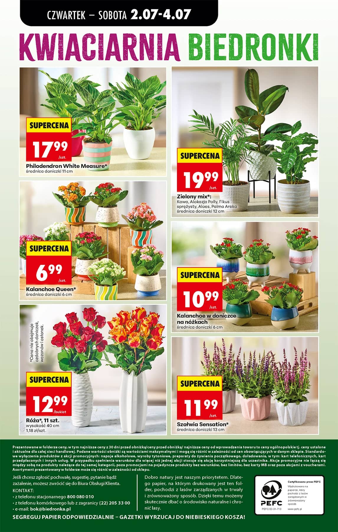 Biedronka - Codziennie niskie ceny P - oferta od 02.07 82 puslapis