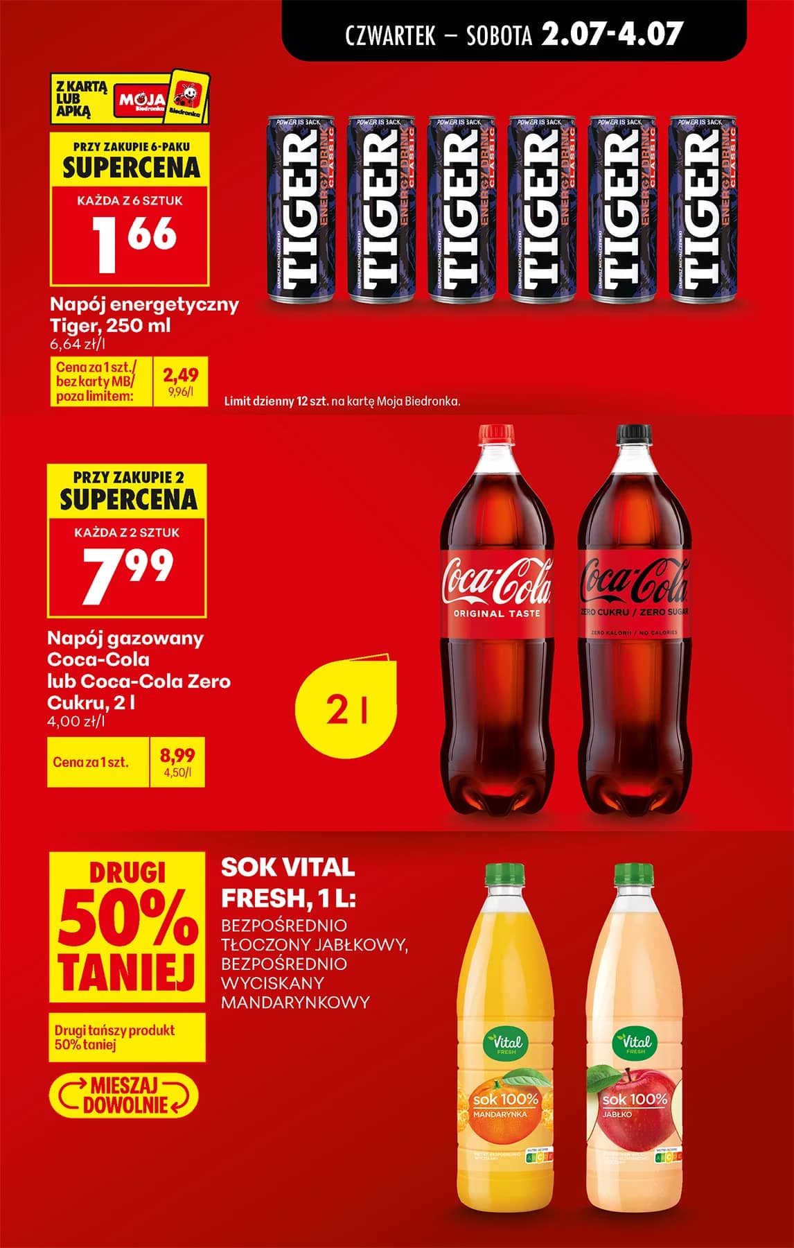 Biedronka - Codziennie niskie ceny P - oferta od 02.07 9 puslapis