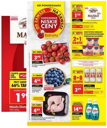 Biedronka - Codziennie niskie ceny P - oferta od 06.07 2026-07-06 – 2026-07-11