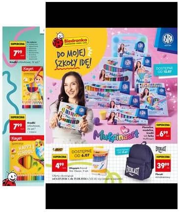 Biedronka - BTS - oferta od 13.07 2026-07-13 – 2026-07-31