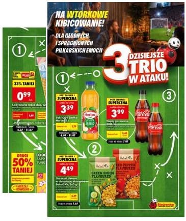 Biedronka - Football - oferta od 07.07 2026-07-07 – 2026-07-11