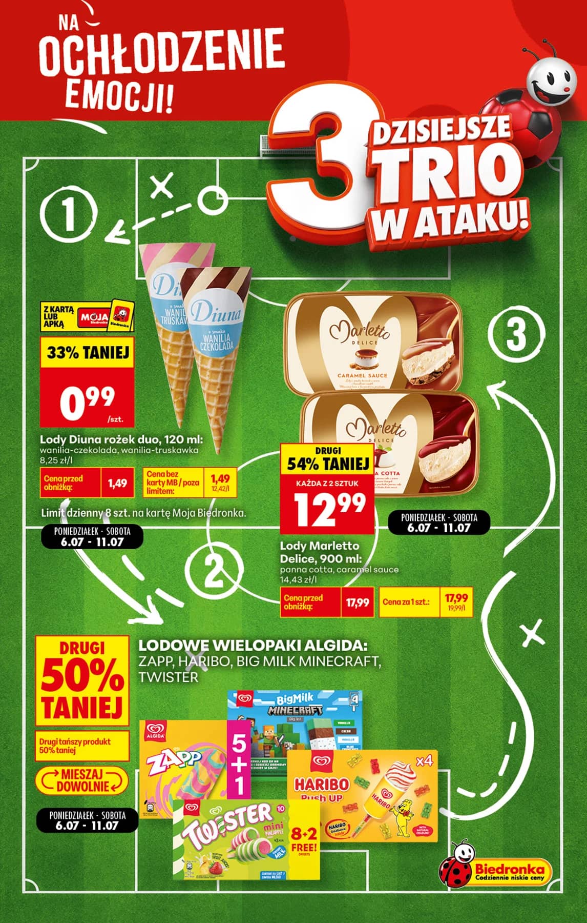 Biedronka - Football - oferta od 07.07 2 puslapis