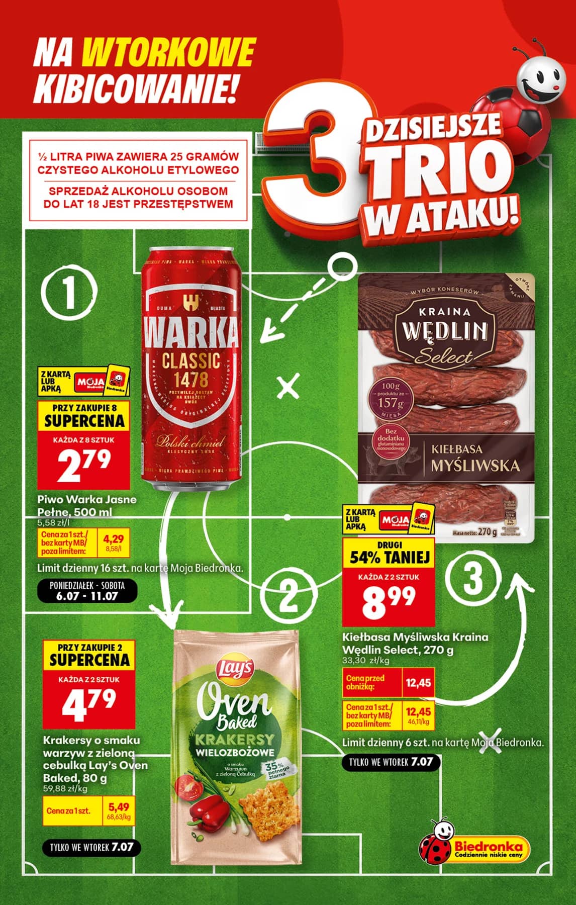 Biedronka - Football - oferta od 07.07 3 puslapis