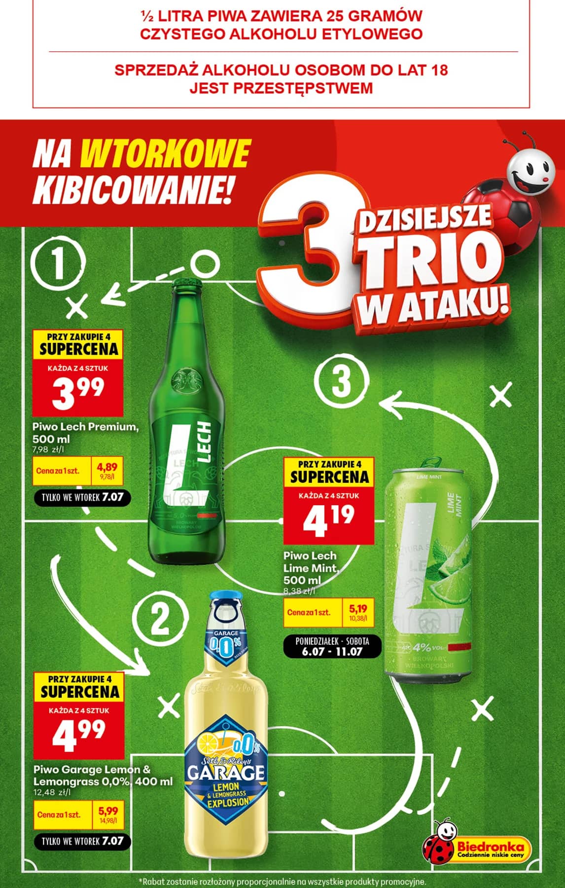 Biedronka - Football - oferta od 07.07 4 puslapis