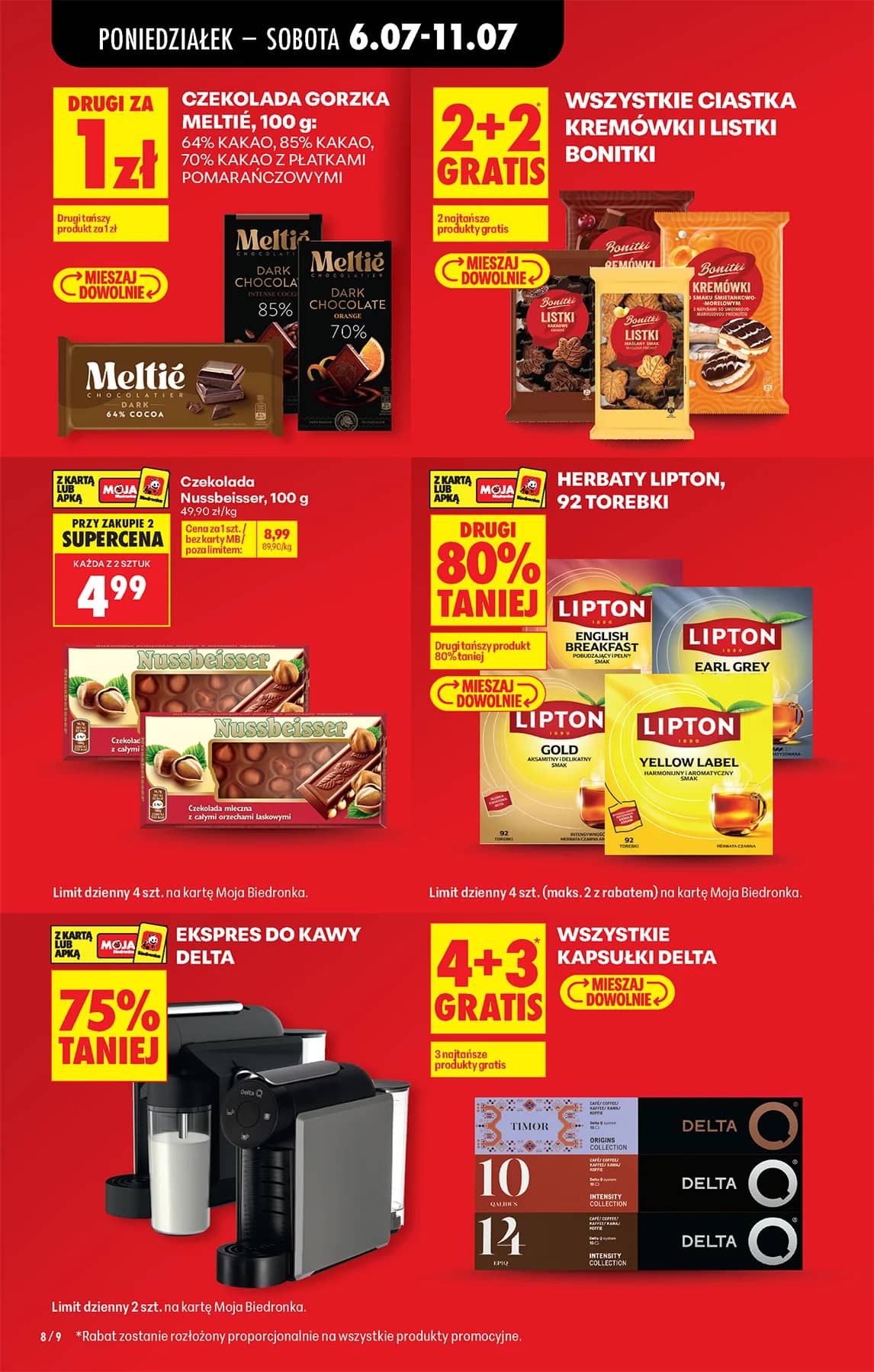 Biedronka - Codziennie niskie ceny P - oferta od 06.07 10 puslapis