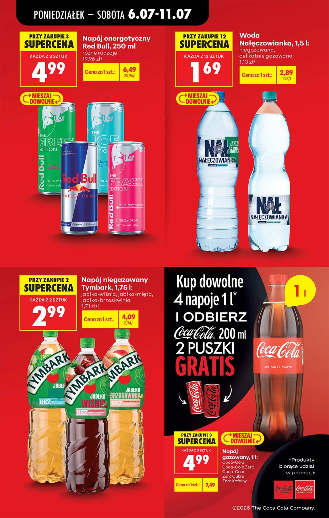 Biedronka - Codziennie niskie ceny P - oferta od 06.07 11 puslapis