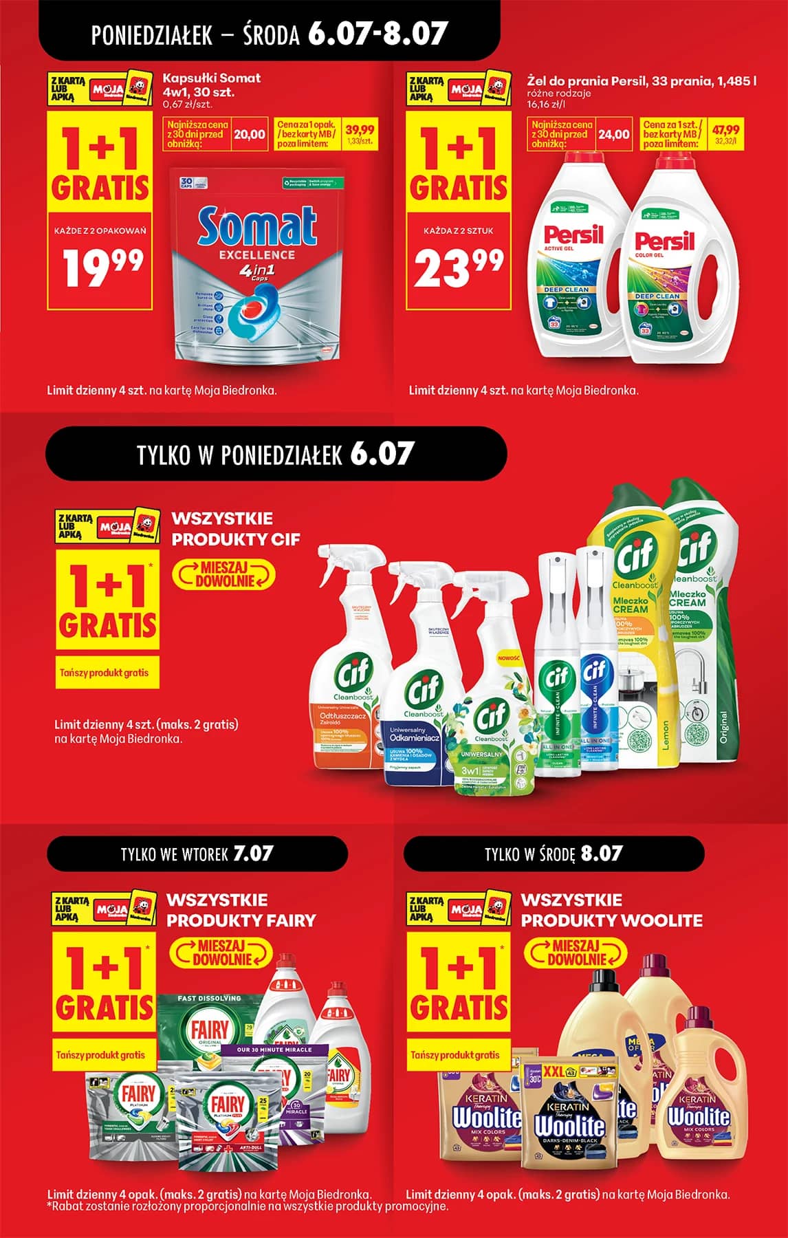 Biedronka - Codziennie niskie ceny P - oferta od 06.07 13 puslapis