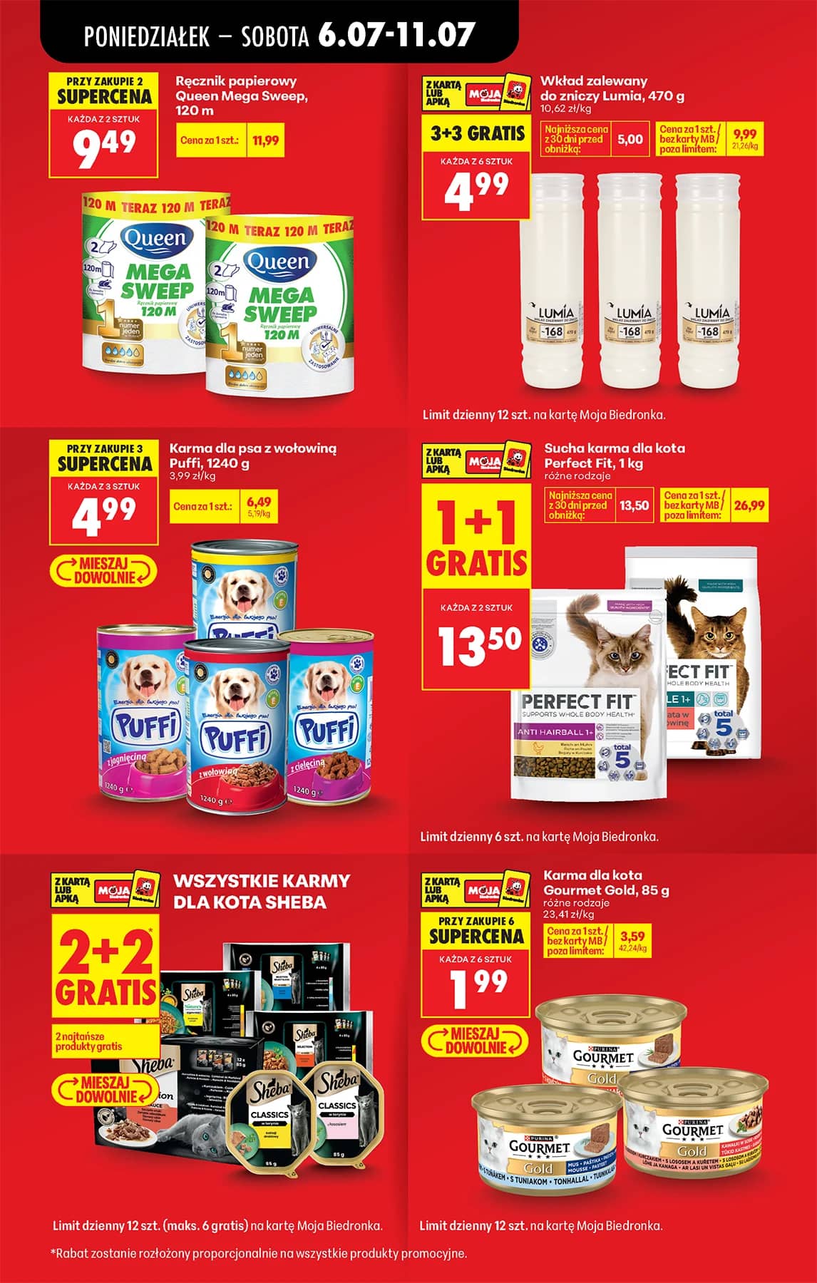 Biedronka - Codziennie niskie ceny P - oferta od 06.07 15 puslapis
