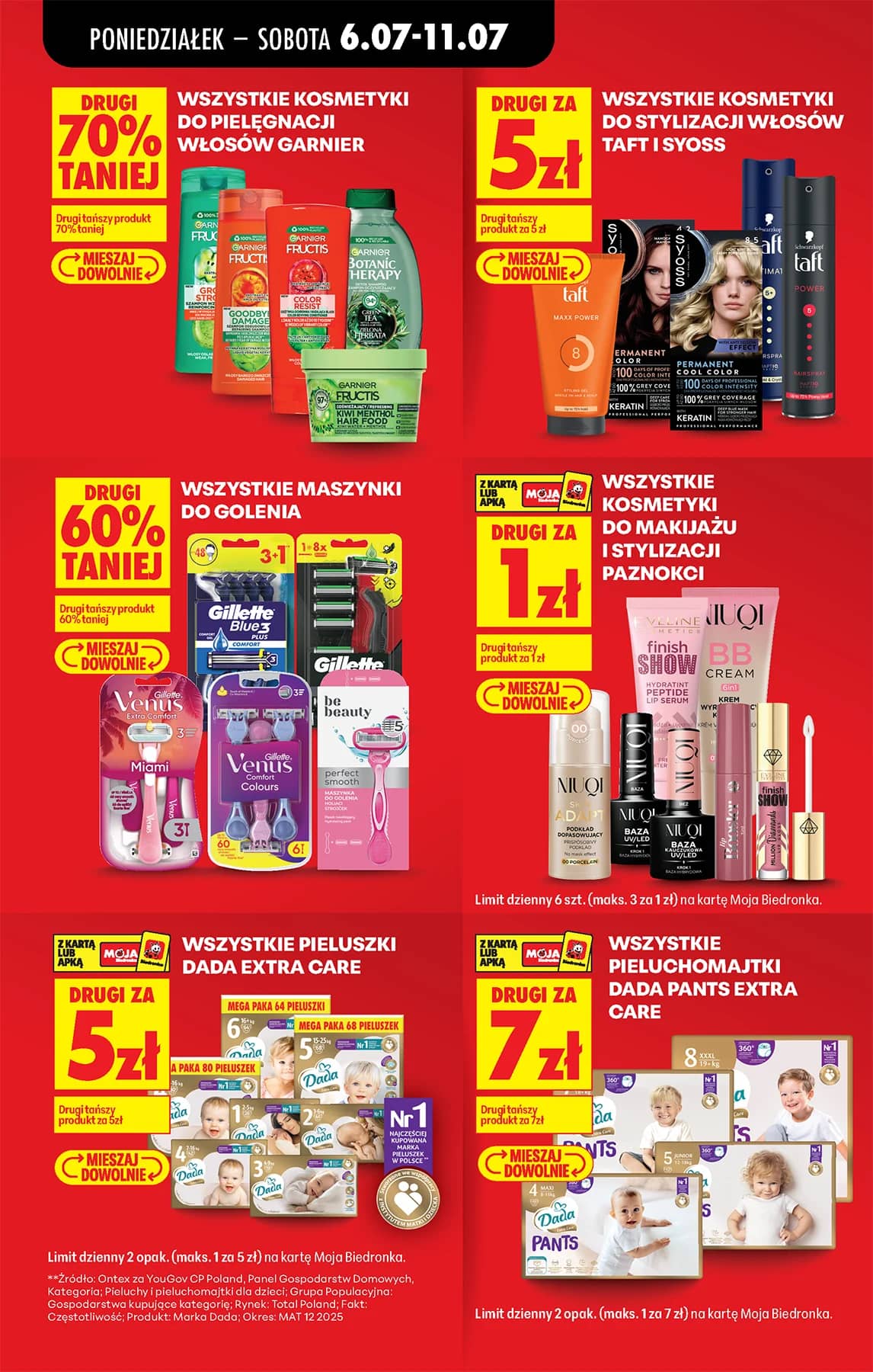 Biedronka - Codziennie niskie ceny P - oferta od 06.07 17 puslapis